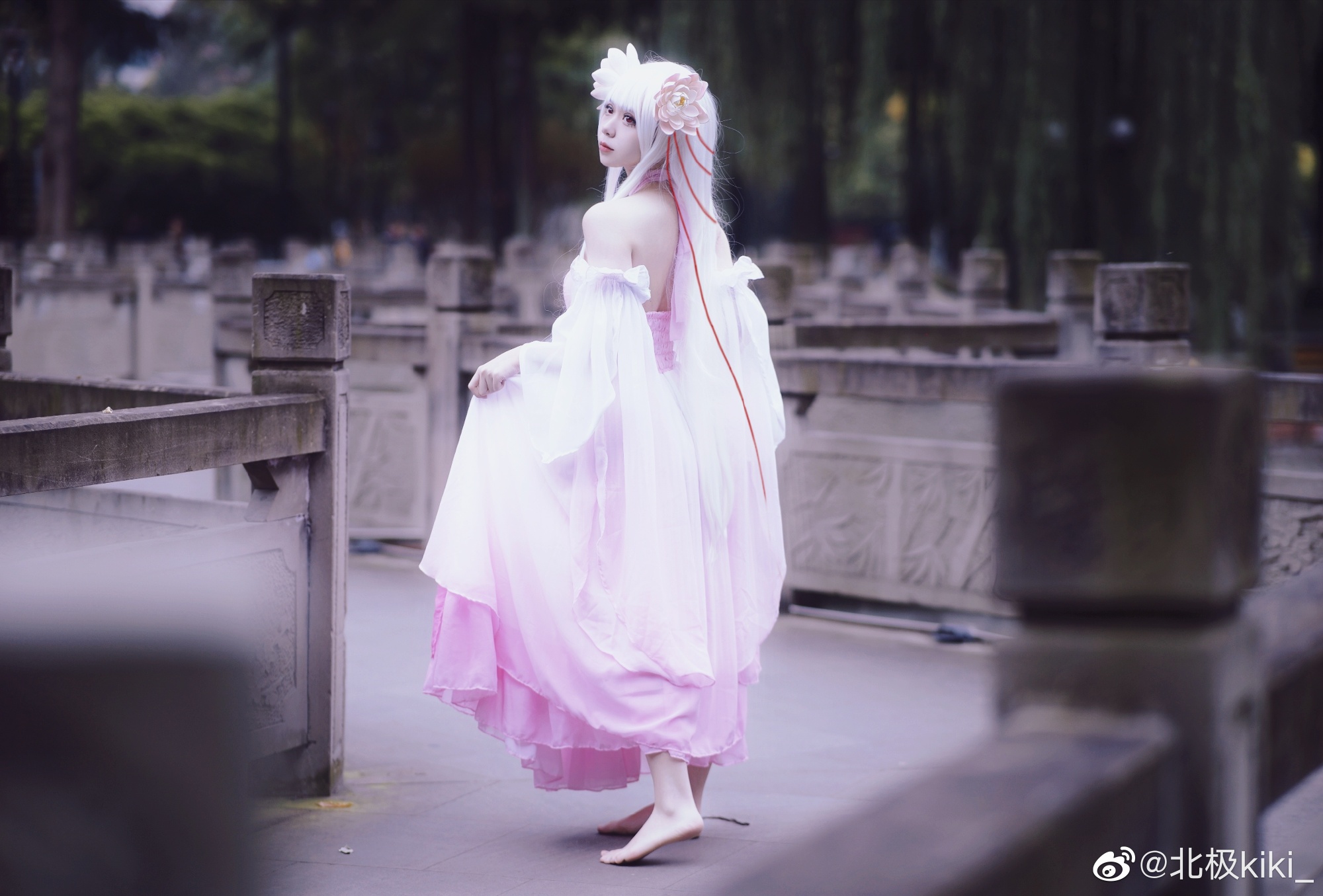 cos正片 我是晴凉家族的传人，晴凉不腐。@北极kiki_ COSPLAY-第5张