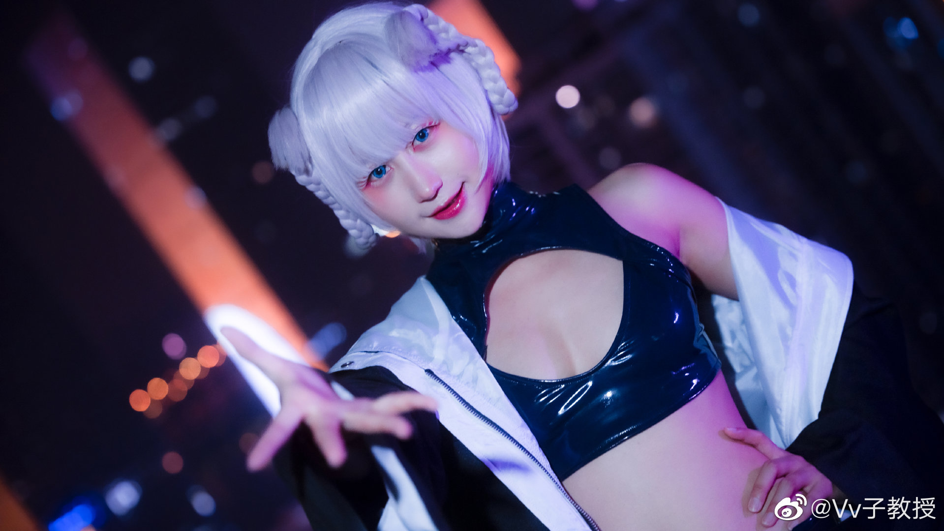 【COS】睡不着吗？少年 彻夜之歌 七草荠@Vv子教授 COSPLAY-第6张