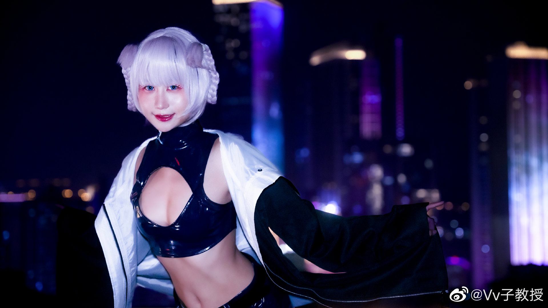 【COS】睡不着吗？少年 彻夜之歌 七草荠@Vv子教授 COSPLAY-第8张