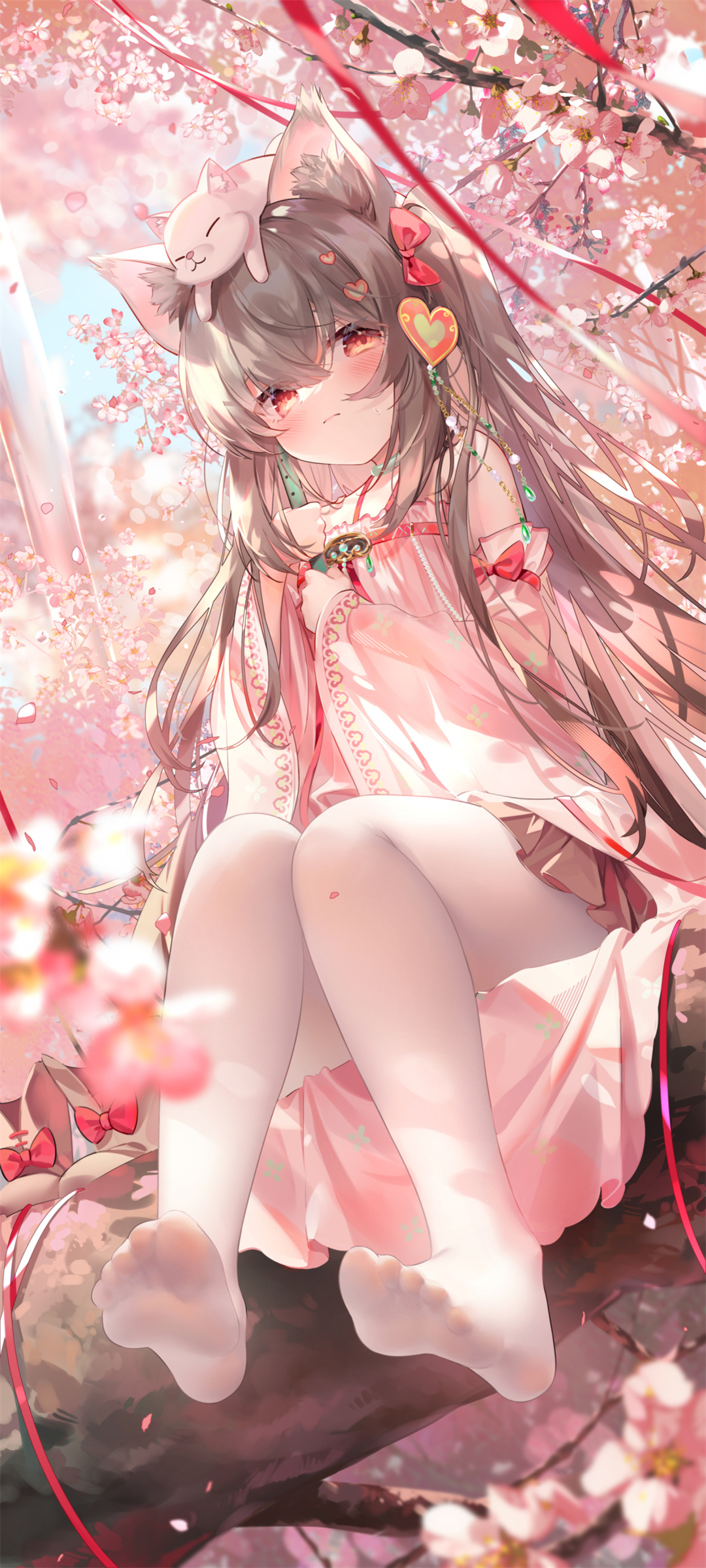 P站插画美图 小狐狸 狐耳@鬼针草 P站美图-第1张