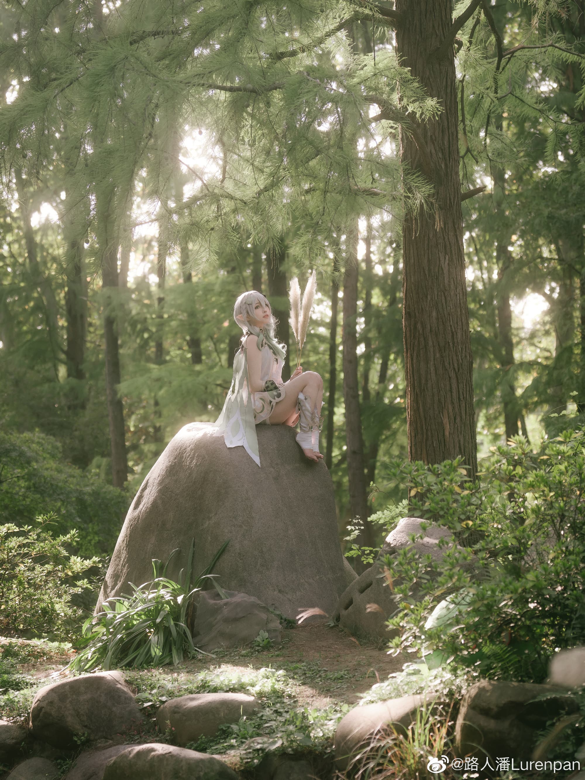 【COS】初期见面… 我叫纳西妲！🍃 I cos正片@白菜不白030 COSPLAY-第10张