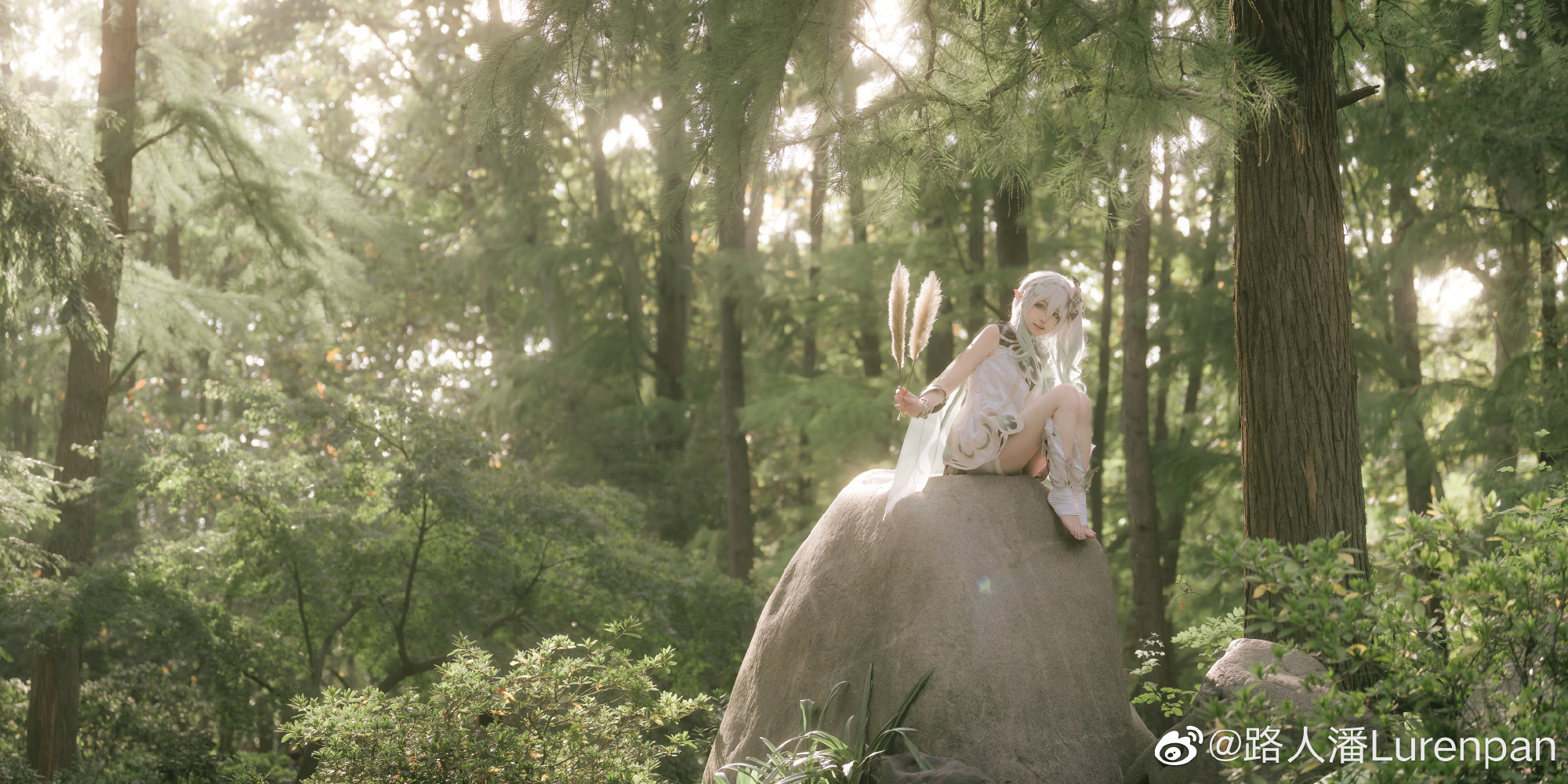 【COS】初期见面… 我叫纳西妲！🍃 I cos正片@白菜不白030 COSPLAY-第11张