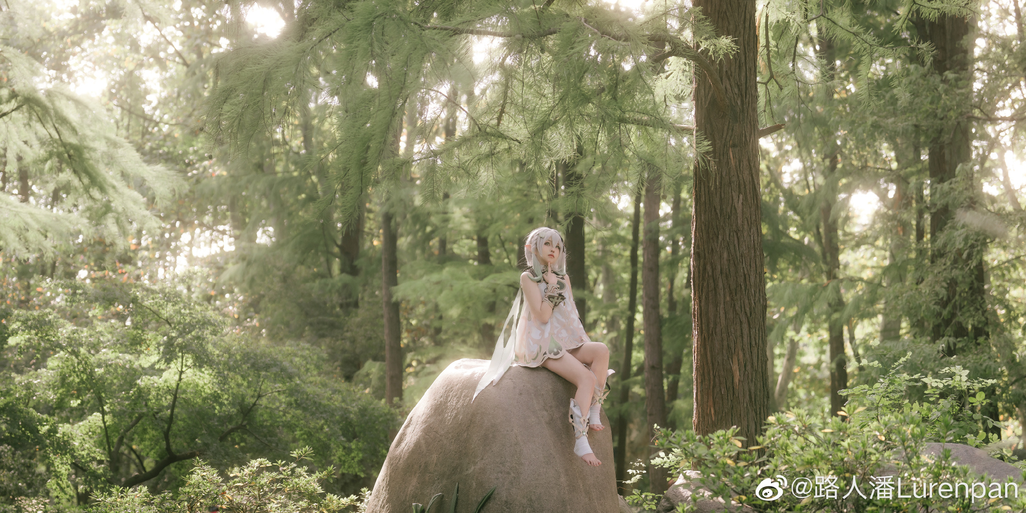 【COS】初期见面… 我叫纳西妲！🍃 I cos正片@白菜不白030 COSPLAY-第17张