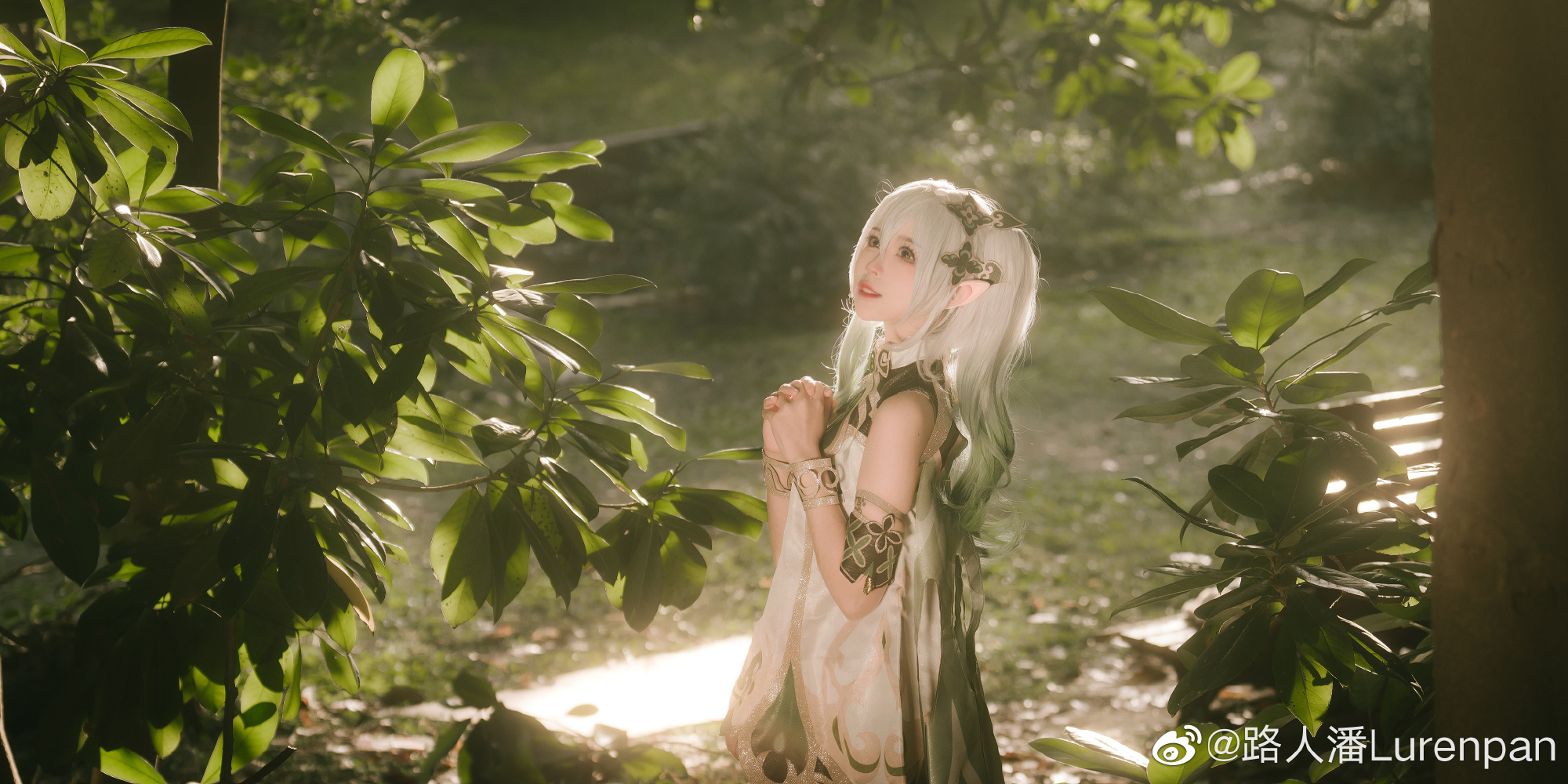 【COS】初期见面… 我叫纳西妲！🍃 I cos正片@白菜不白030 COSPLAY-第18张