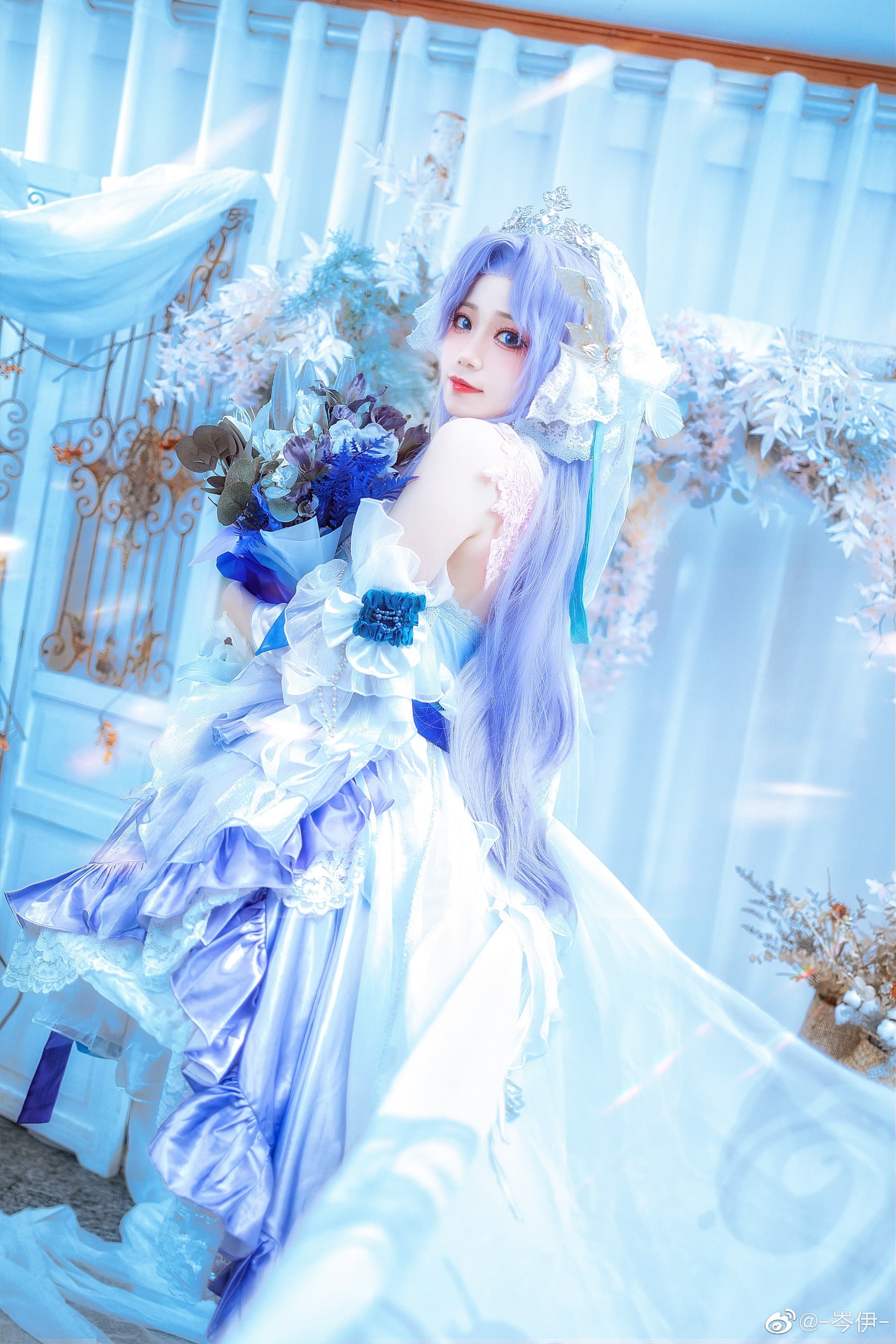 王者荣耀@-岑伊- COSPLAY-第3张