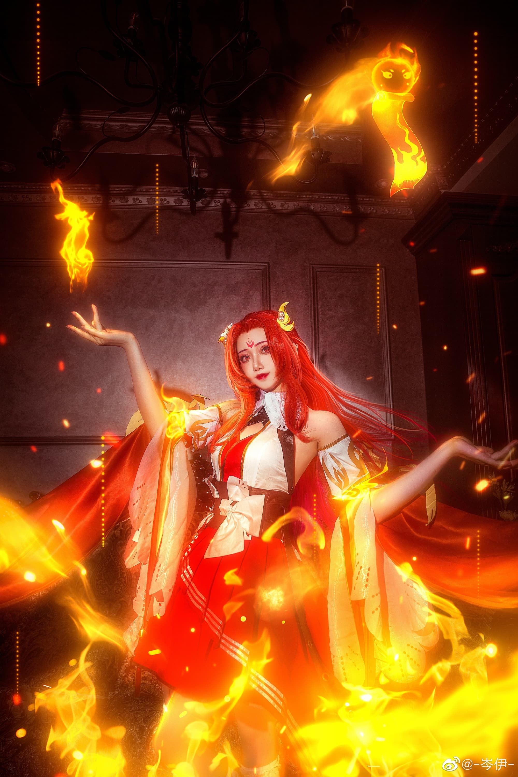 王者荣耀@-岑伊- COSPLAY-第5张