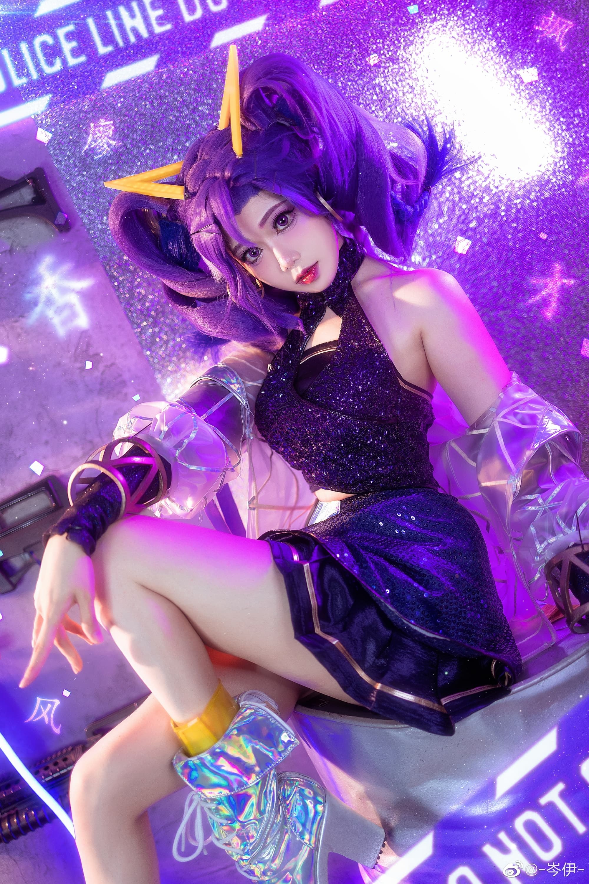 王者荣耀@-岑伊- COSPLAY-第7张