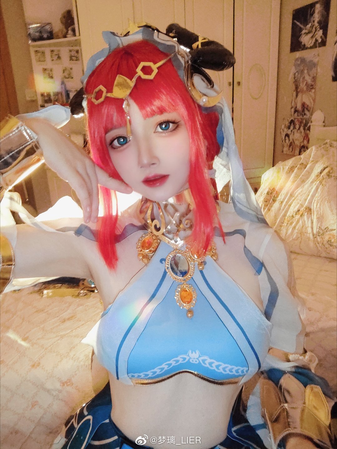 【COS】看好咯，这支舞献给你~ ​​​ 原神 妮露@梦璃_LIER COSPLAY-第3张