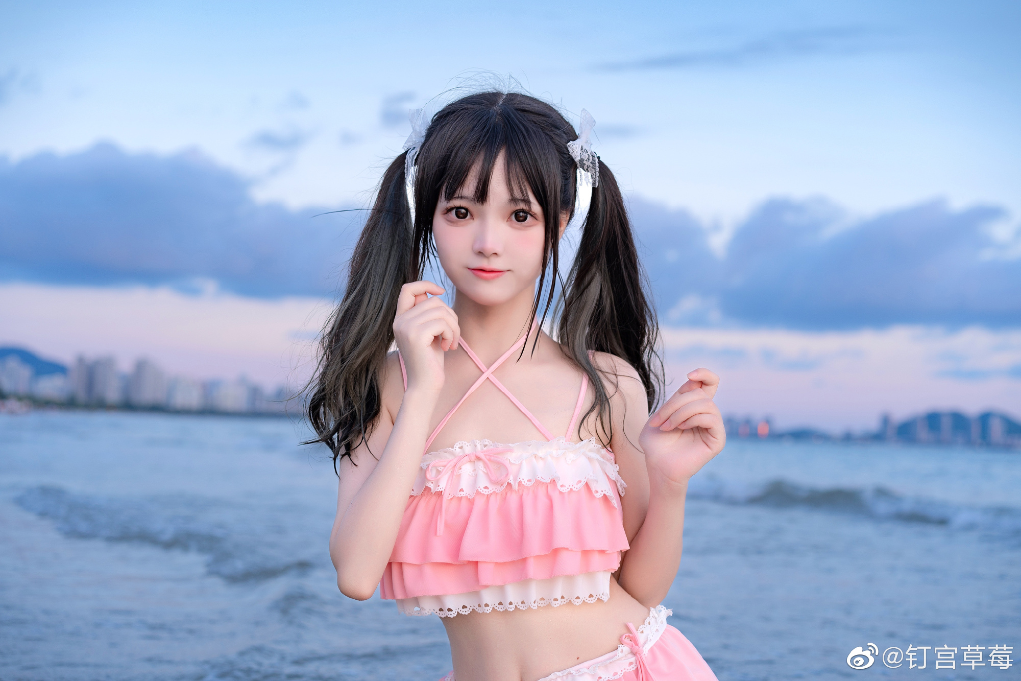 草之莓 可之爱 ​​​@钉宫草莓 摄影-第1张