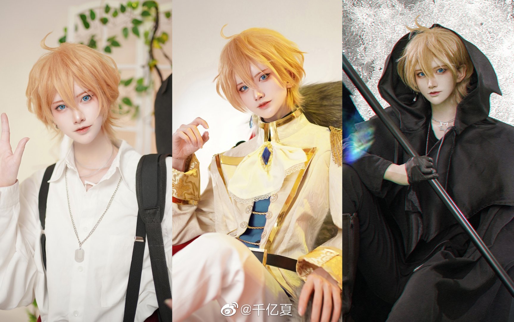 罗伊roi 罗宝毕业快乐！@千亿夏 COSPLAY-第1张
