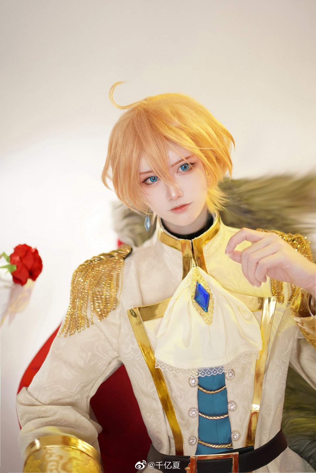 罗伊roi 罗宝毕业快乐！@千亿夏 COSPLAY-第2张