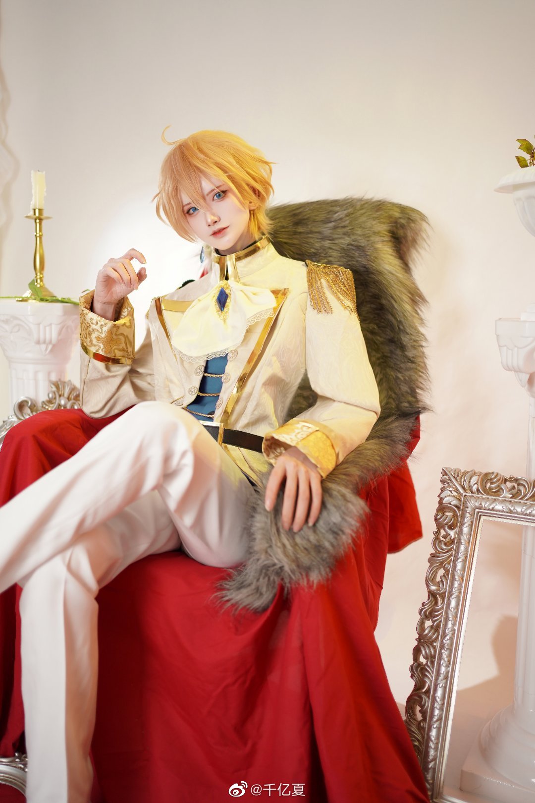 罗伊roi 罗宝毕业快乐！@千亿夏 COSPLAY-第3张