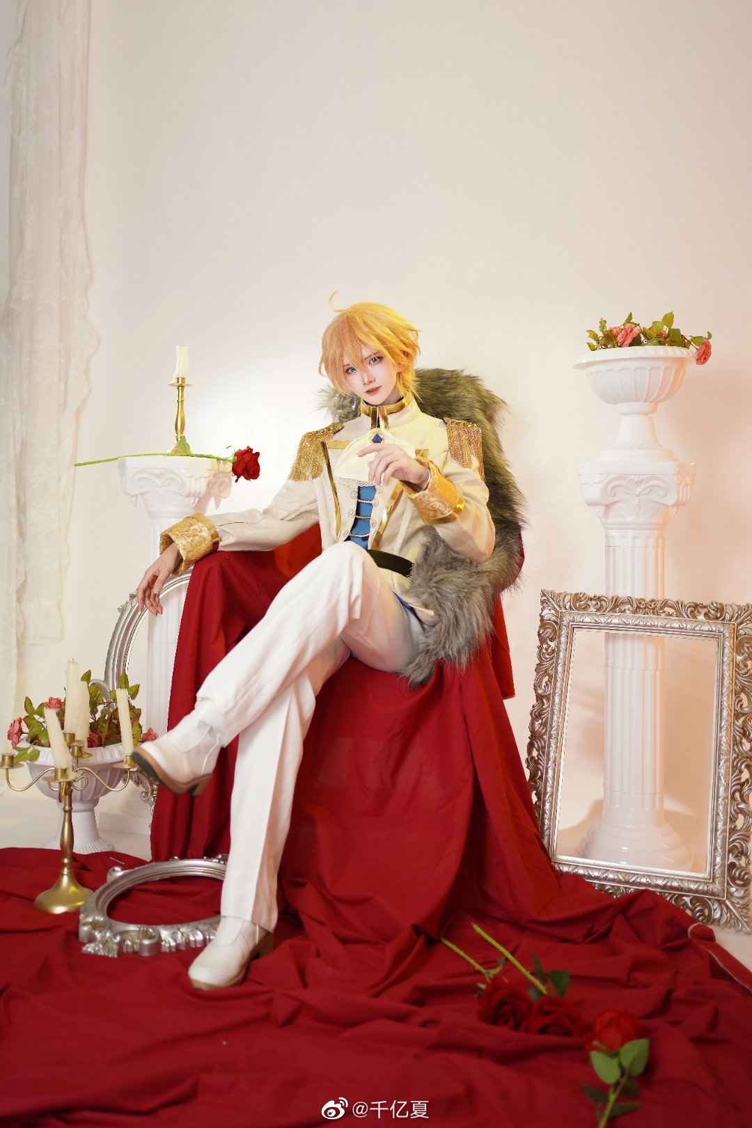 罗伊roi 罗宝毕业快乐！@千亿夏 COSPLAY-第4张