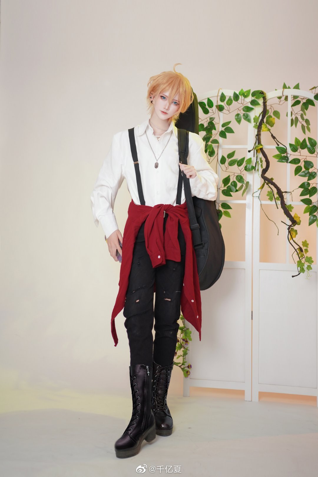 罗伊roi 罗宝毕业快乐！@千亿夏 COSPLAY-第5张
