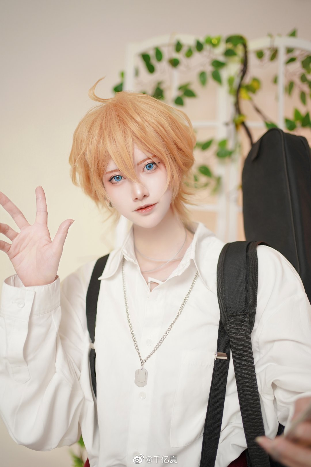 罗伊roi 罗宝毕业快乐！@千亿夏 COSPLAY-第7张