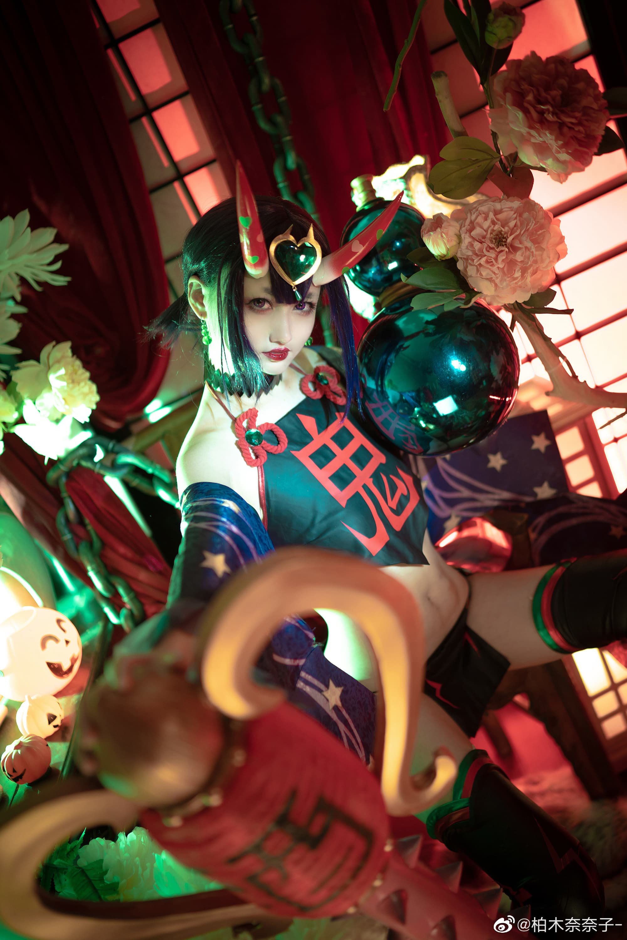fate/grandorder fgo酒吞童子@柏木奈奈子- COSPLAY-第1张