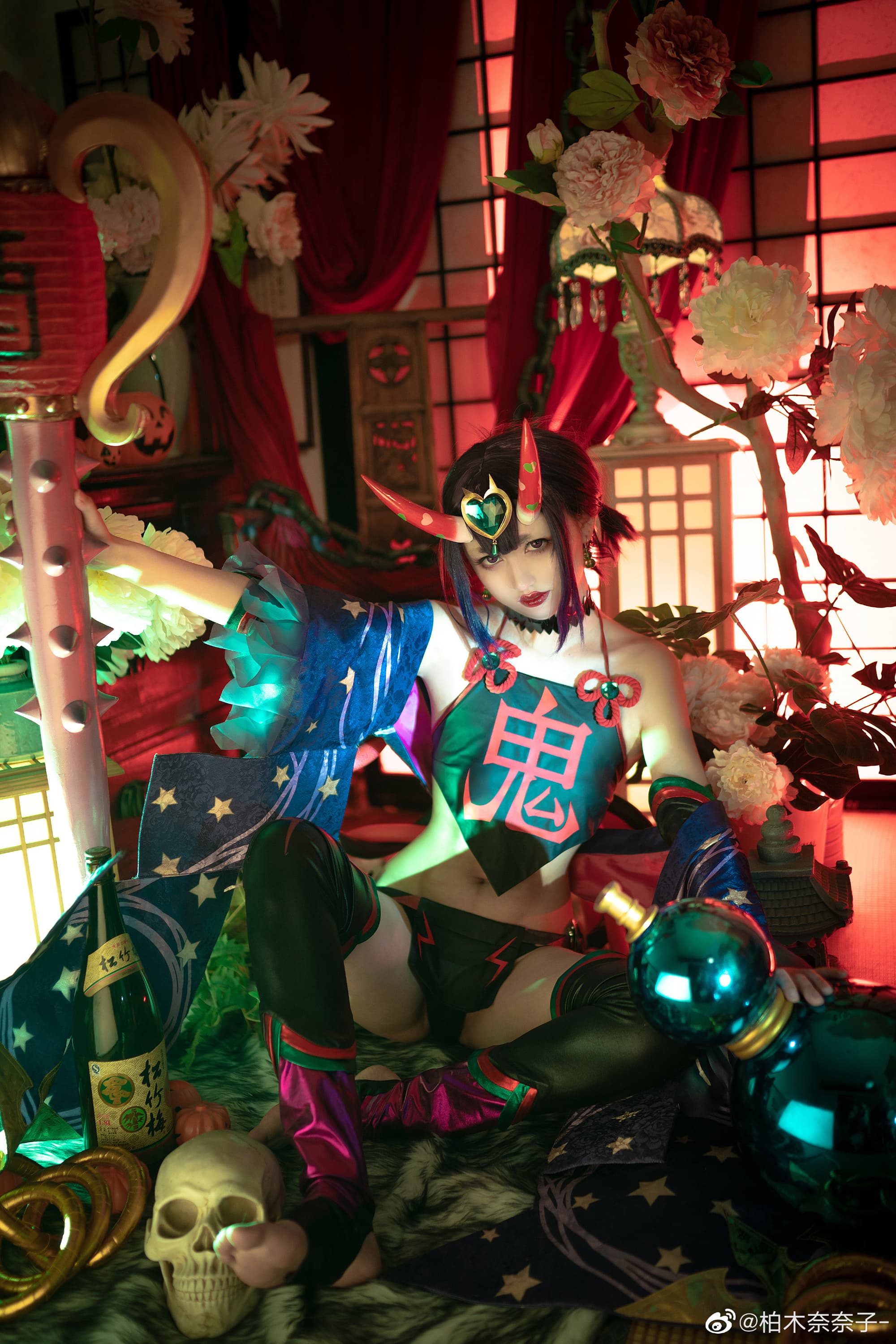 fate/grandorder fgo酒吞童子@柏木奈奈子- COSPLAY-第4张