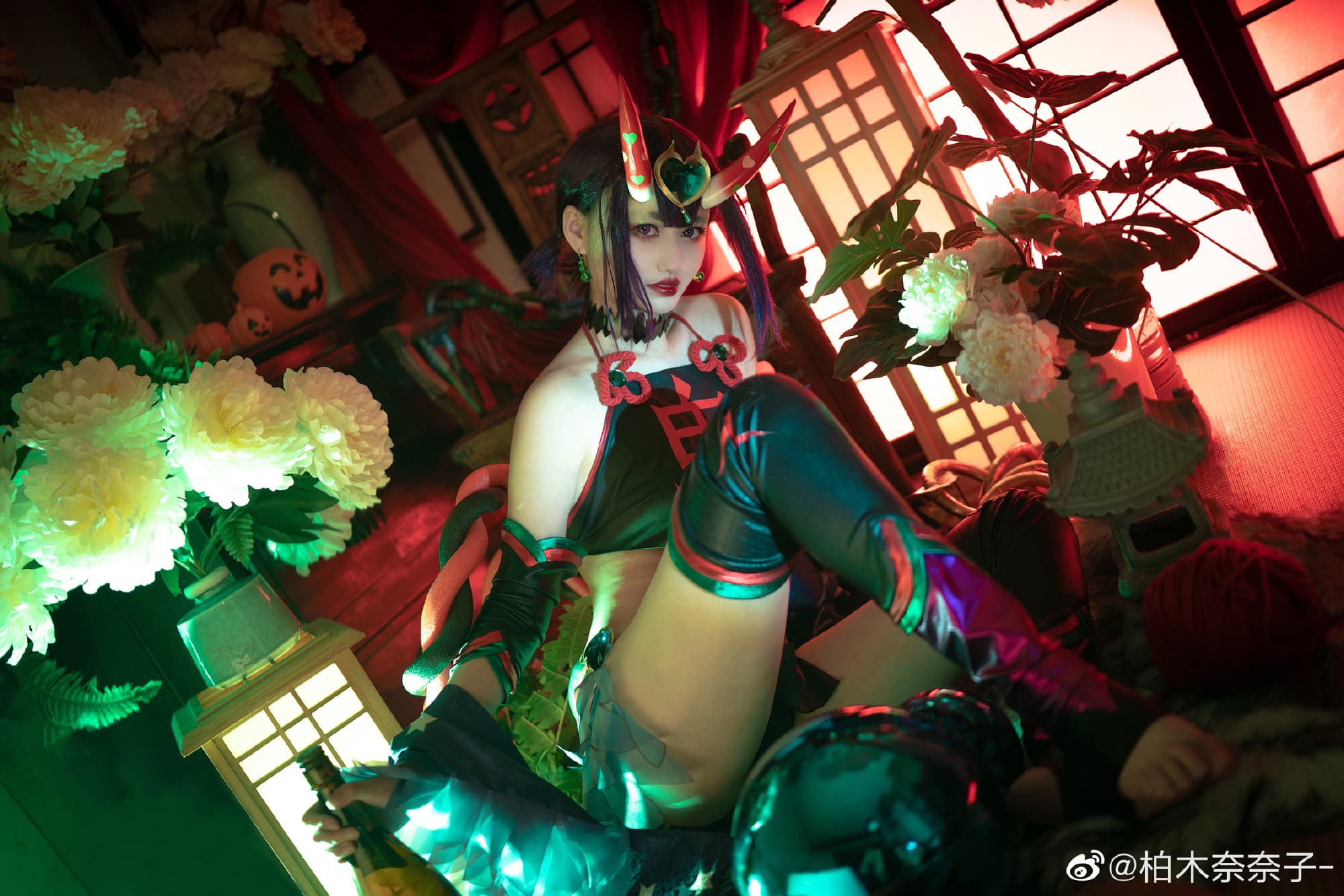 fate/grandorder fgo酒吞童子@柏木奈奈子- COSPLAY-第5张