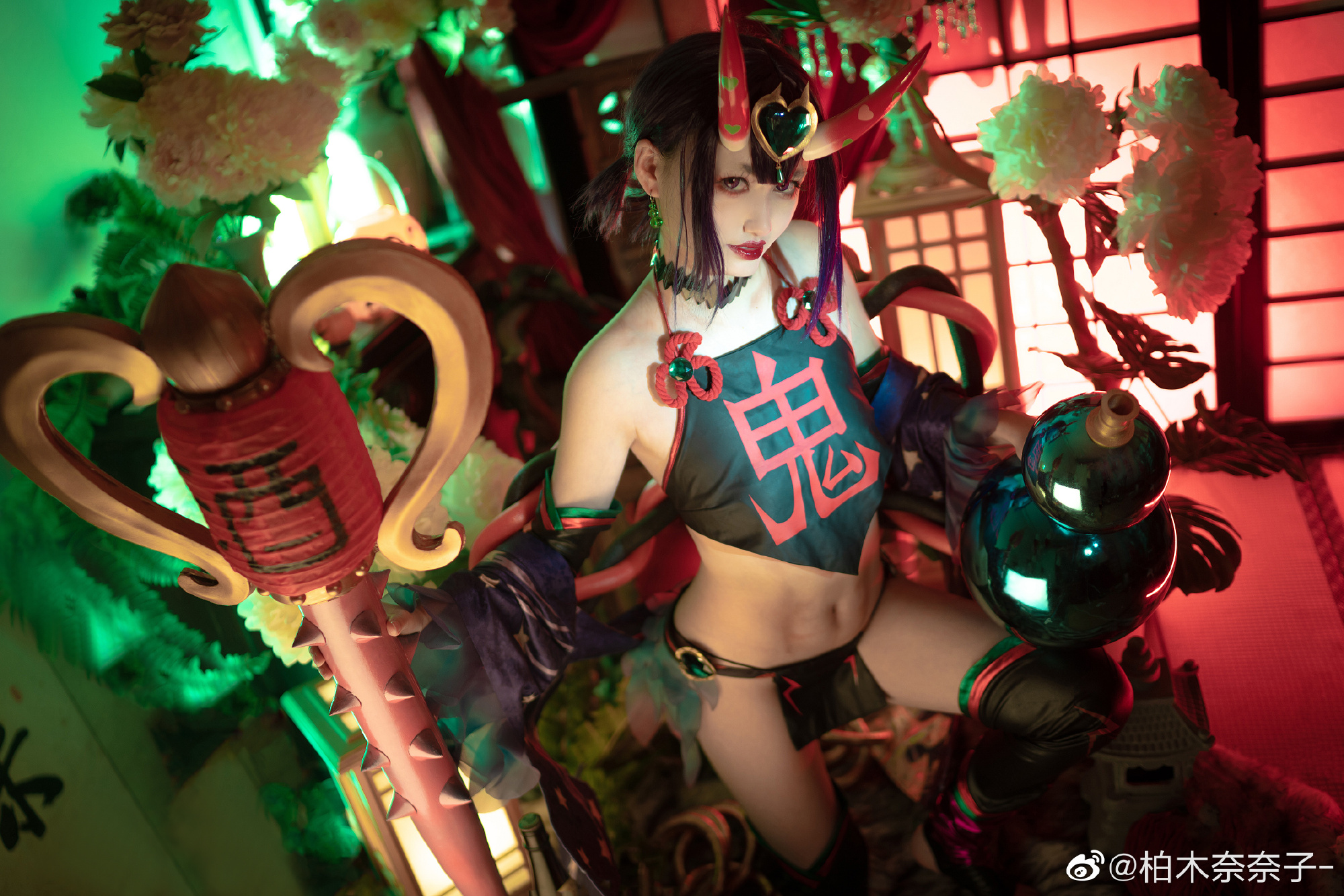 fate/grandorder fgo酒吞童子@柏木奈奈子- COSPLAY-第7张