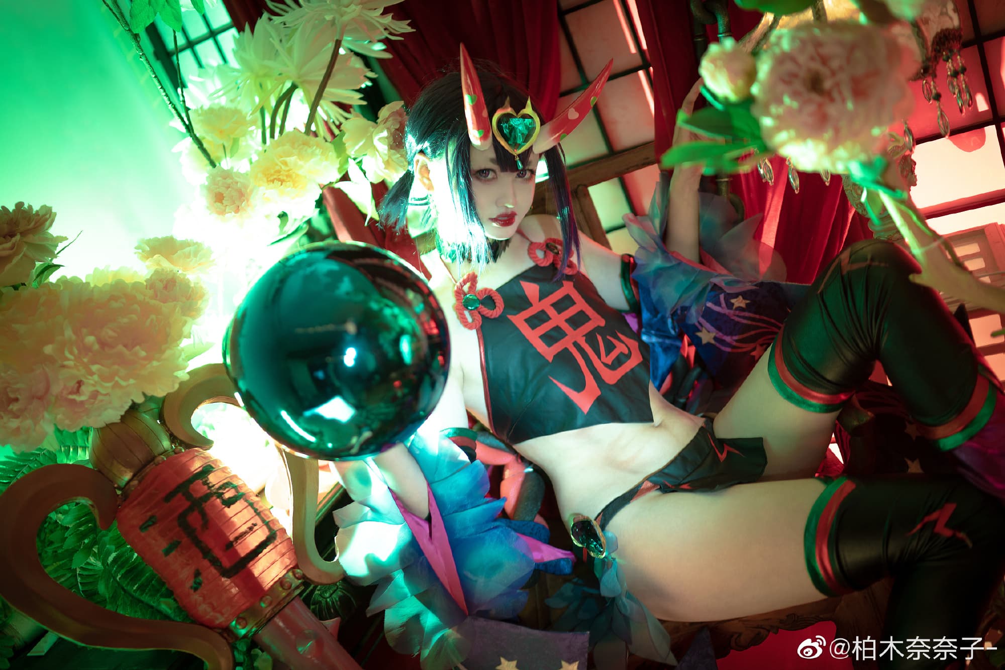 fate/grandorder fgo酒吞童子@柏木奈奈子- COSPLAY-第8张