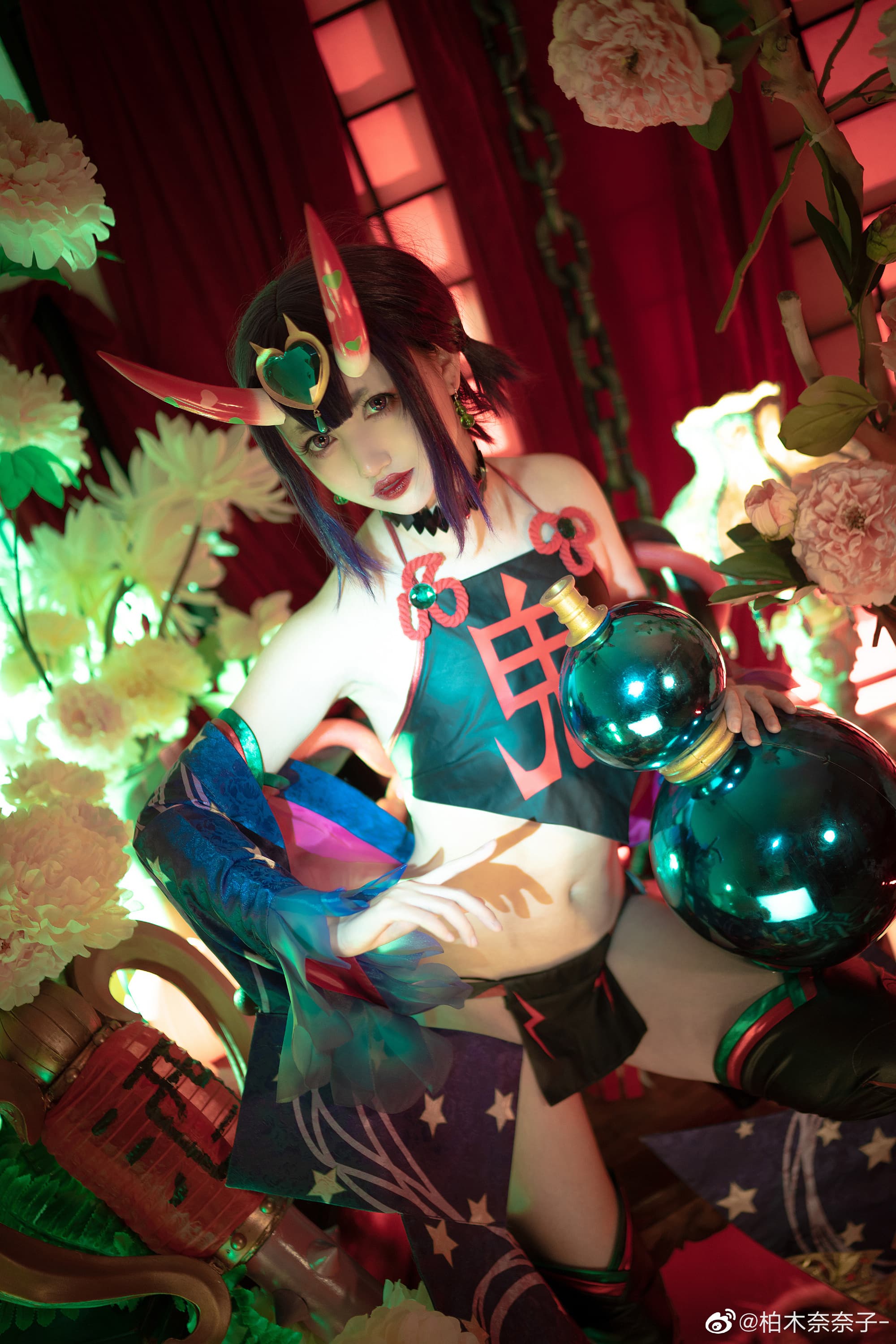 fate/grandorder fgo酒吞童子@柏木奈奈子- COSPLAY-第9张