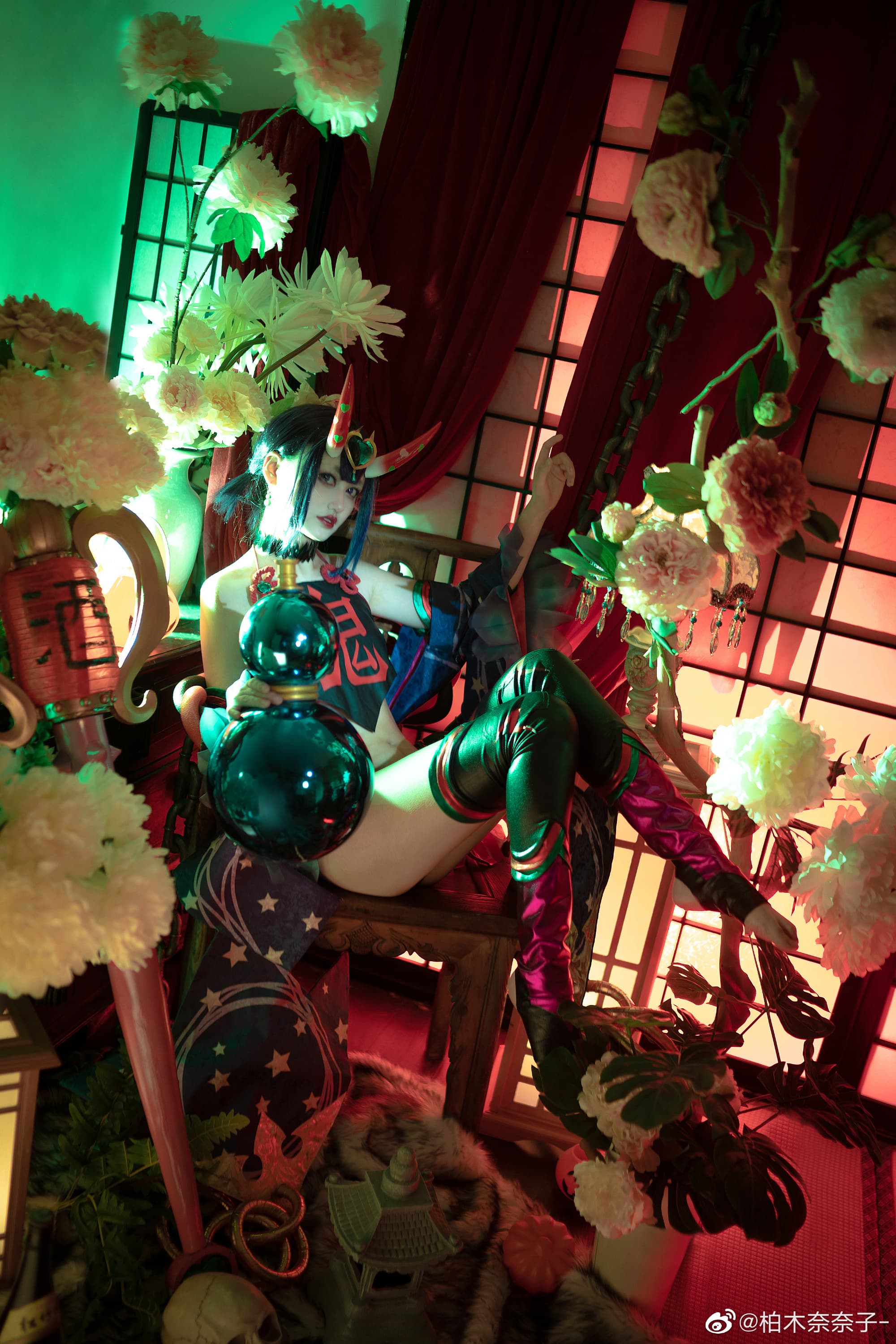 fate/grandorder fgo酒吞童子@柏木奈奈子- COSPLAY-第10张