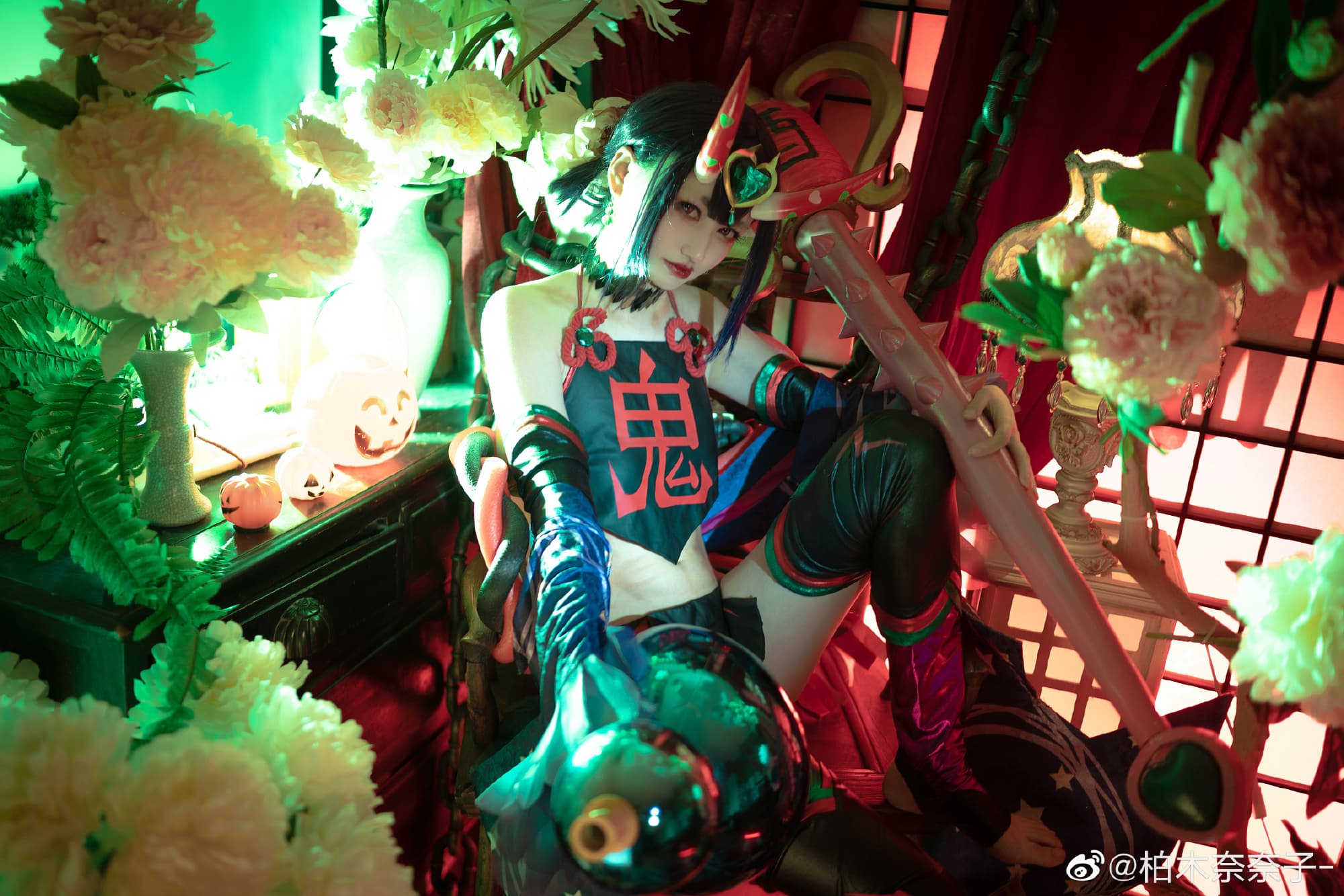 fate/grandorder fgo酒吞童子@柏木奈奈子- COSPLAY-第11张
