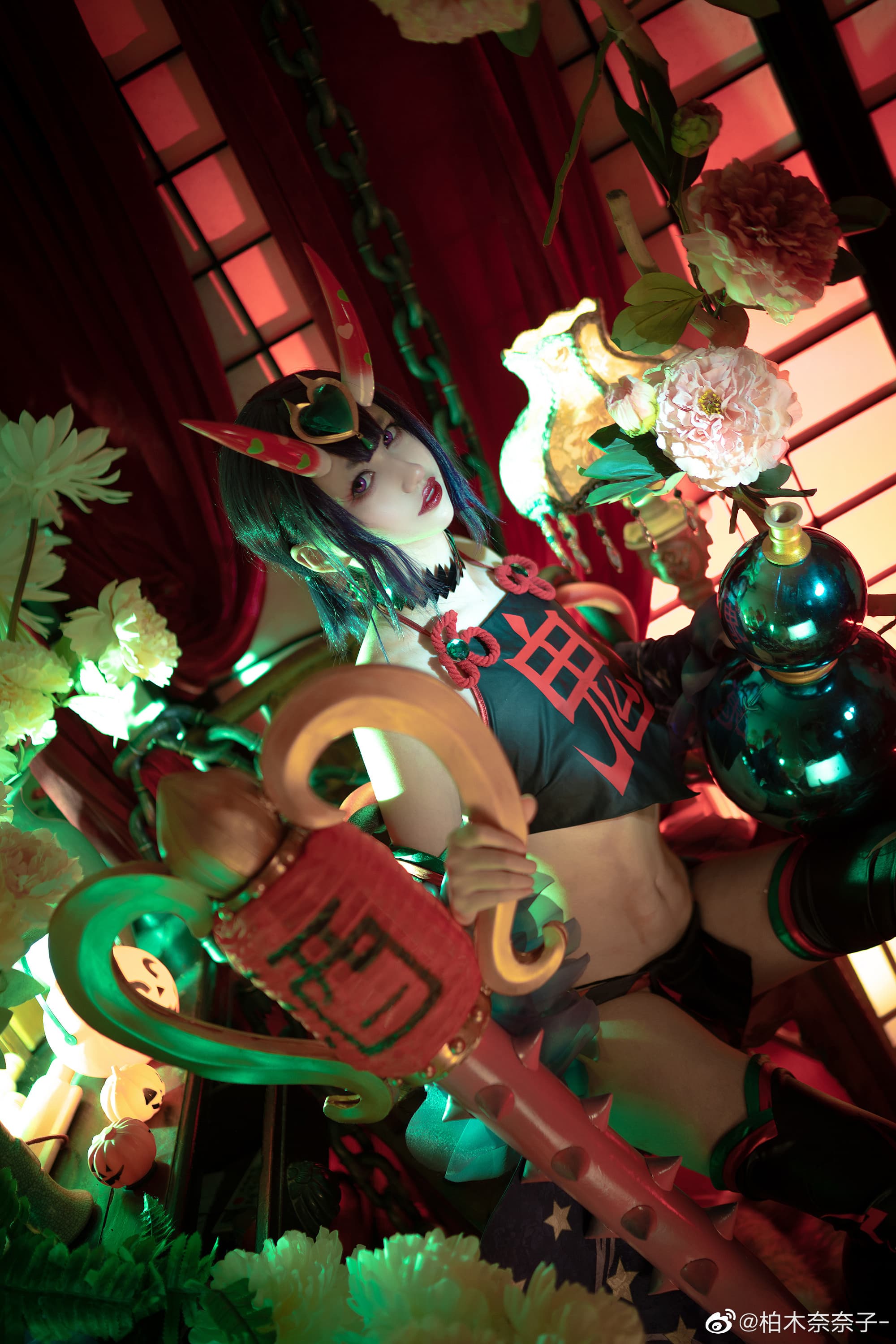 fate/grandorder fgo酒吞童子@柏木奈奈子- COSPLAY-第13张