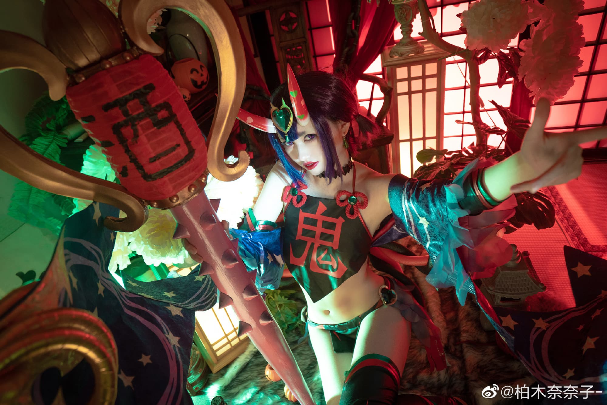 fate/grandorder fgo酒吞童子@柏木奈奈子- COSPLAY-第15张