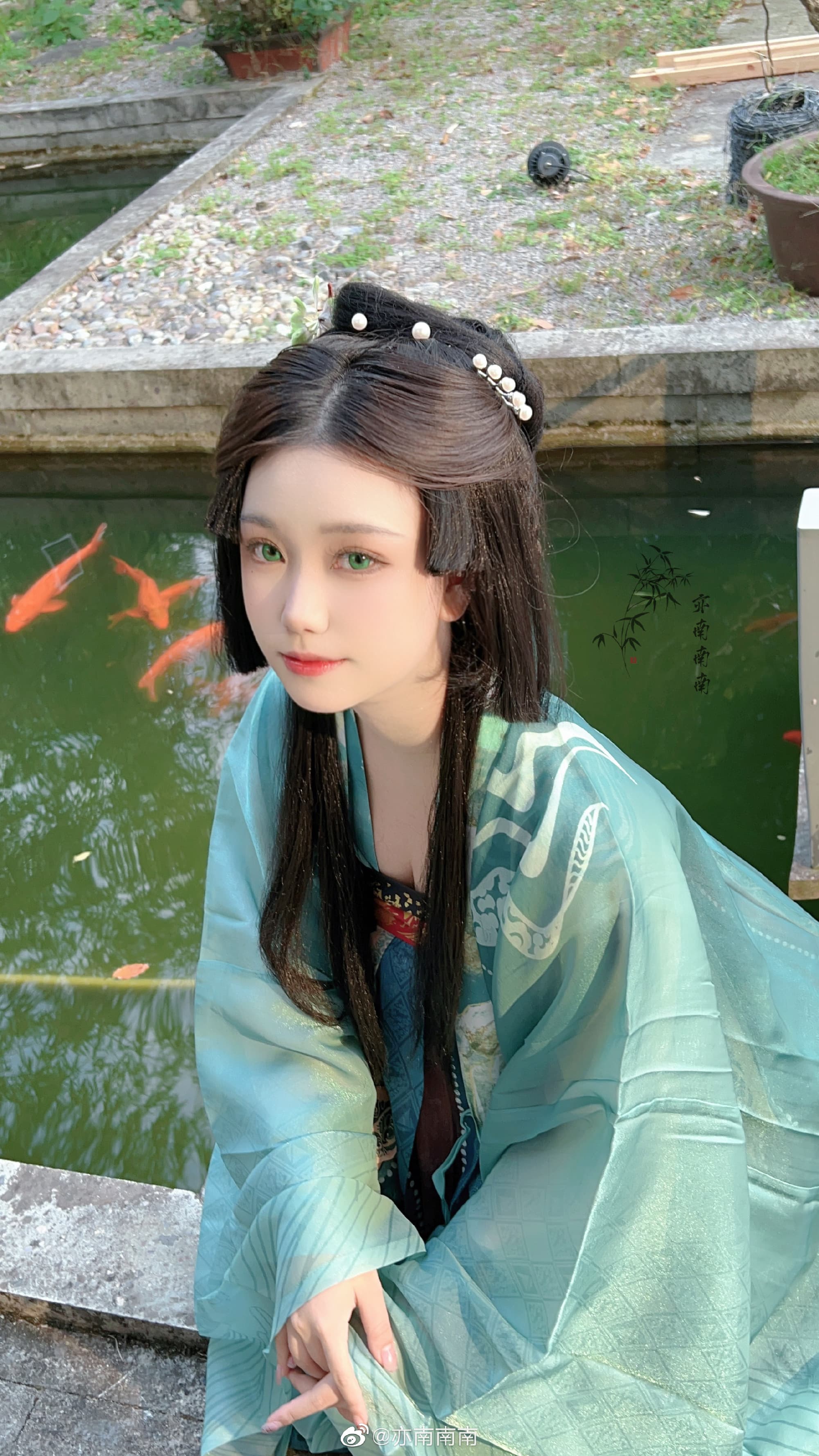 在老板家摸🐟 ​​​@亦南南南 摄影-第2张