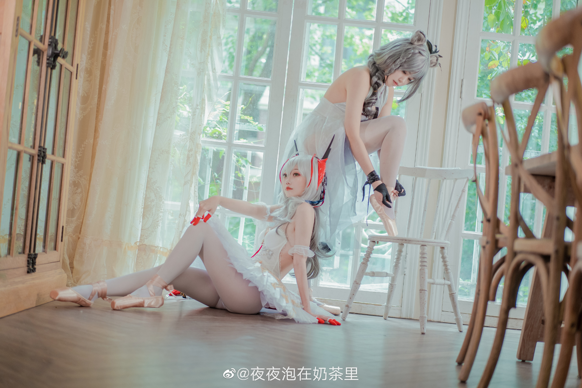 【COS】明日方舟 W@夜夜泡在奶茶里 COSPLAY-第1张