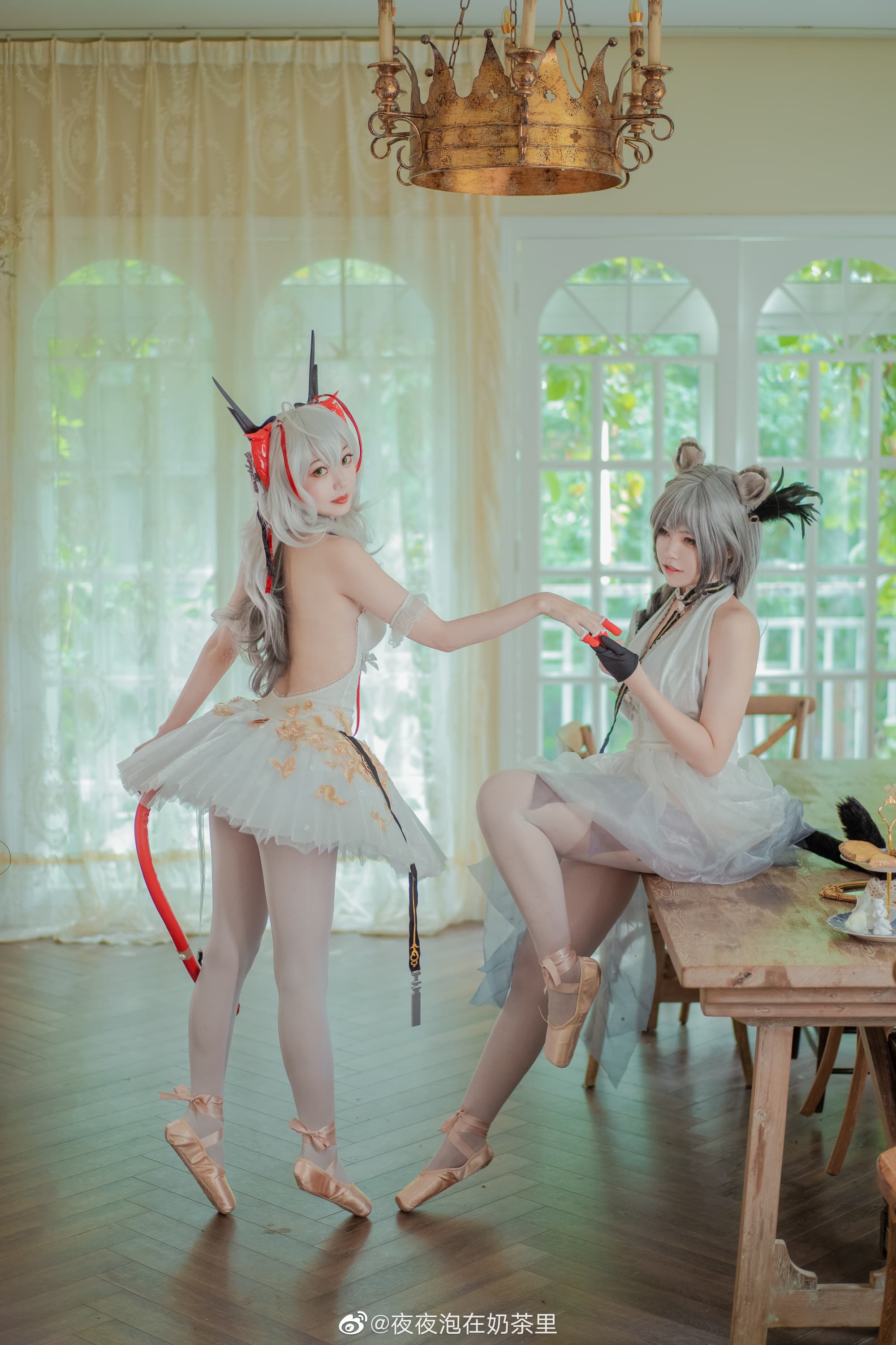 【COS】明日方舟 W@夜夜泡在奶茶里 COSPLAY-第3张