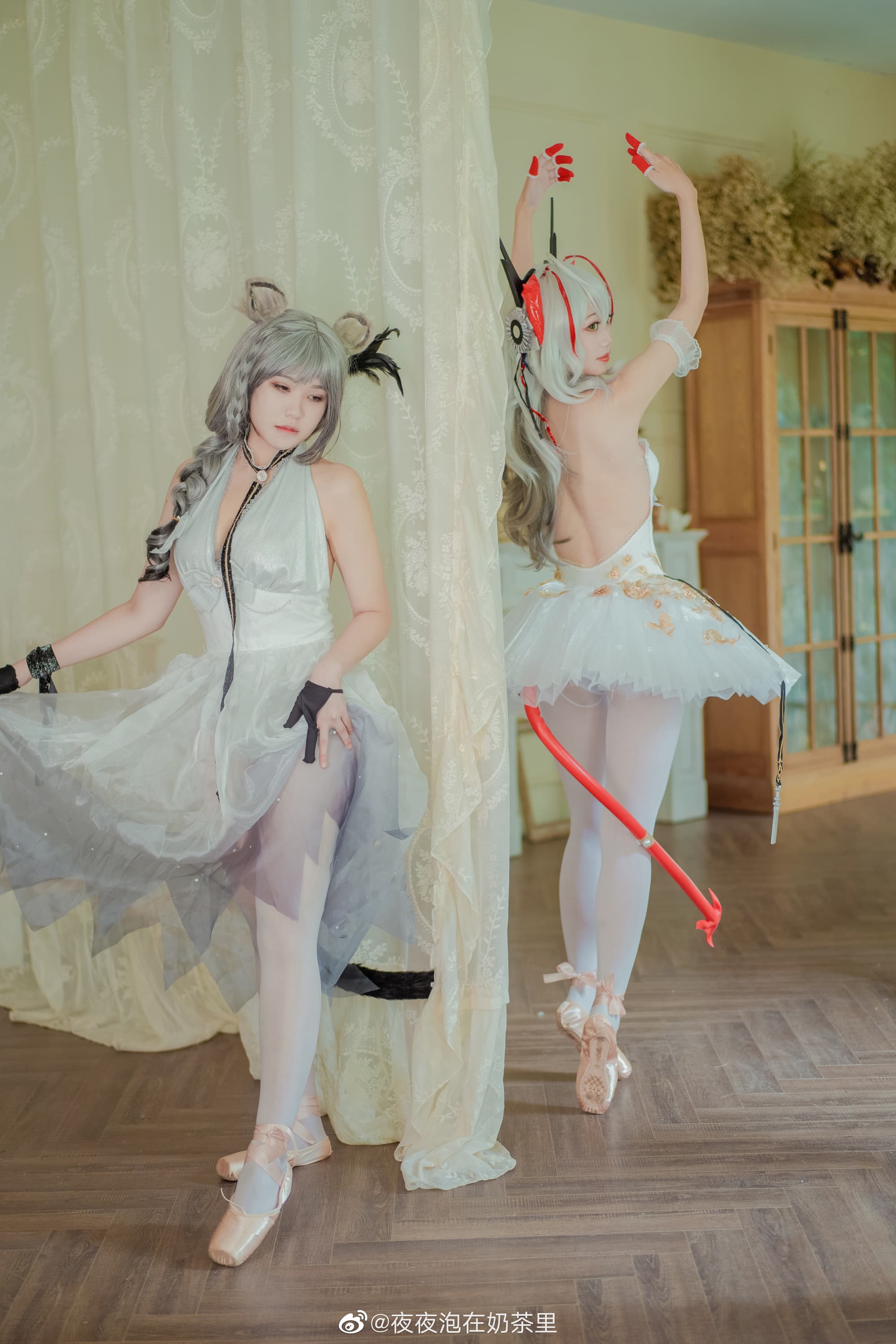 【COS】明日方舟 W@夜夜泡在奶茶里 COSPLAY-第5张