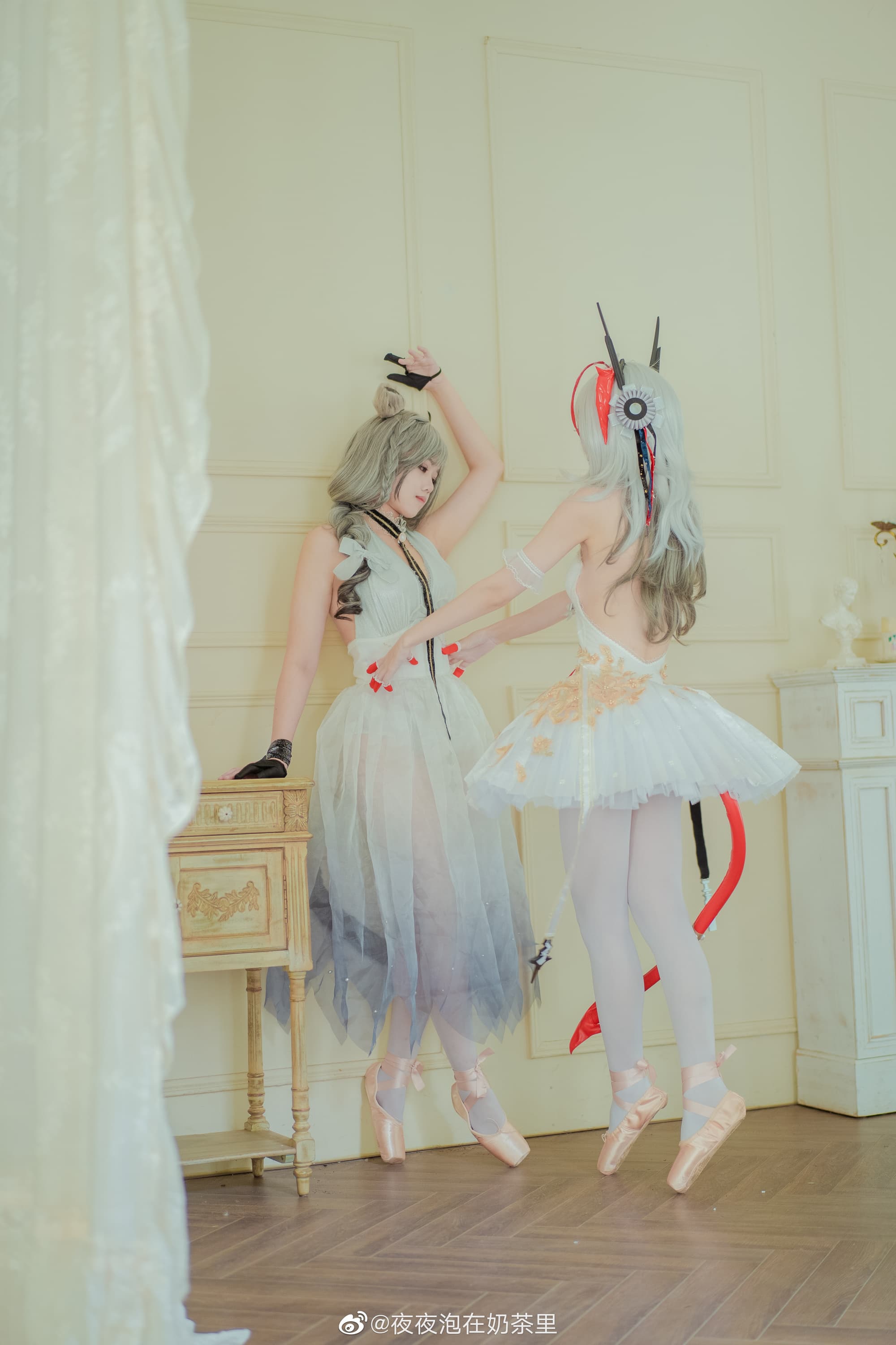 【COS】明日方舟 W@夜夜泡在奶茶里 COSPLAY-第7张