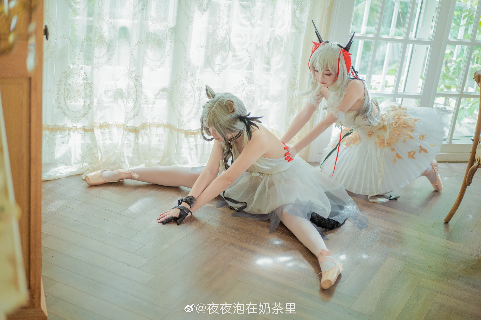 【COS】明日方舟 W@夜夜泡在奶茶里 COSPLAY-第8张