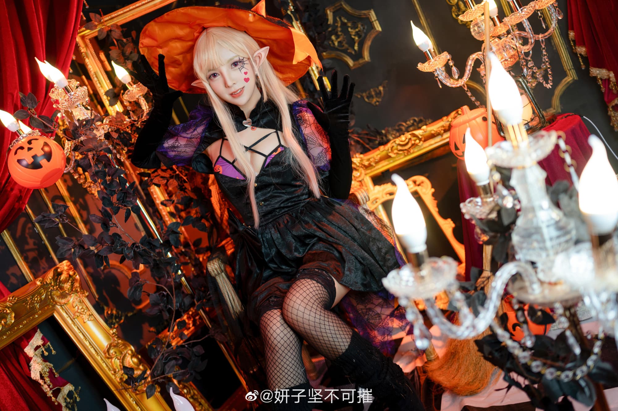 【COS】万圣末班车~希望大家喜欢！！ 喜多川海梦万圣节@妍子坚不可摧 COSPLAY-第6张