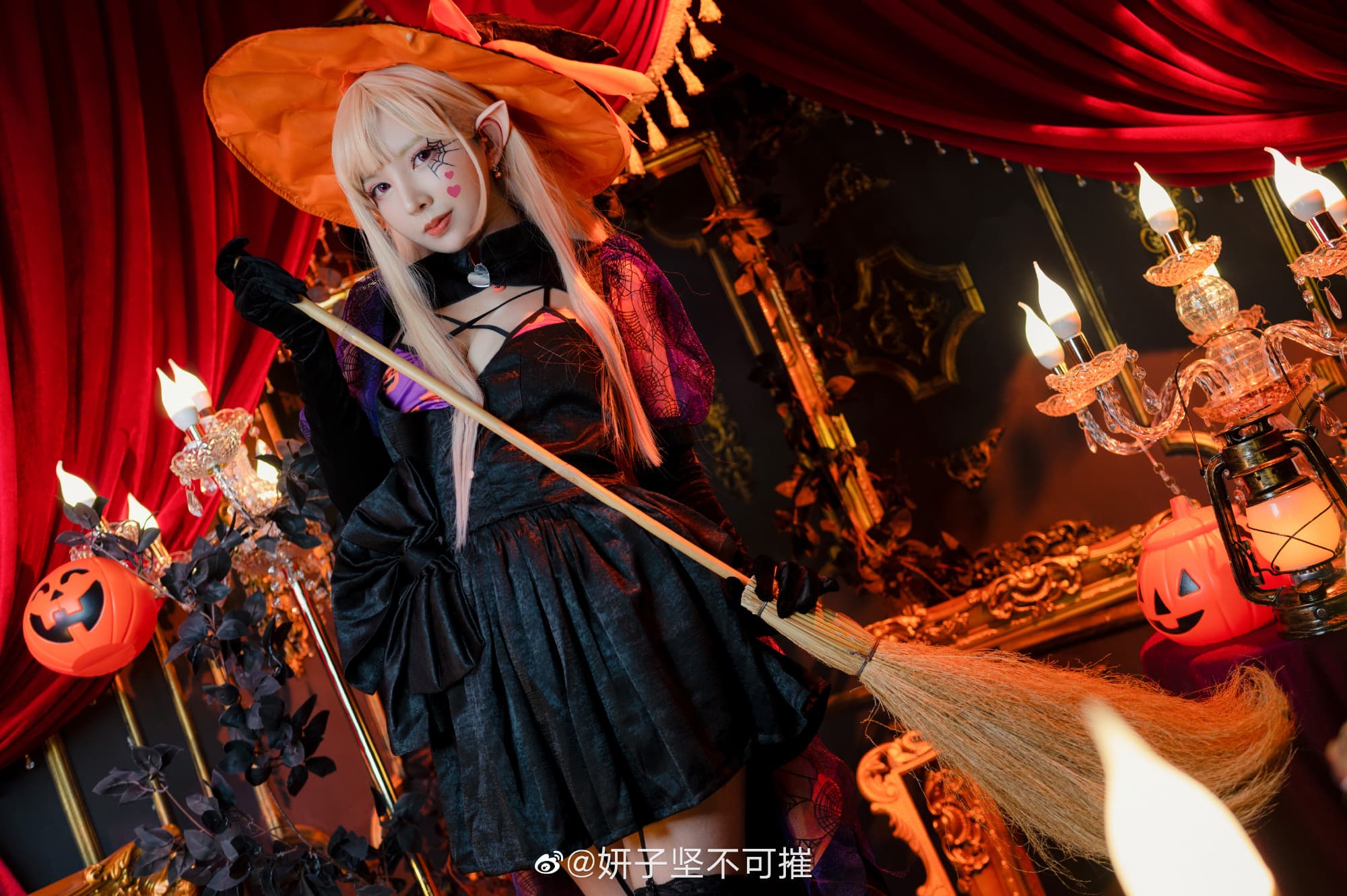 【COS】万圣末班车~希望大家喜欢！！ 喜多川海梦万圣节@妍子坚不可摧 COSPLAY-第8张