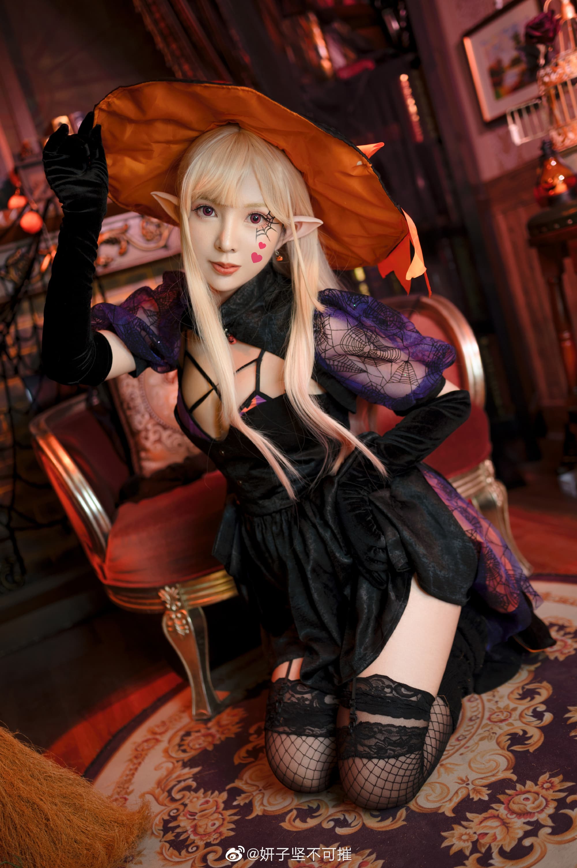 【COS】万圣末班车~希望大家喜欢！！ 喜多川海梦万圣节@妍子坚不可摧 COSPLAY-第10张
