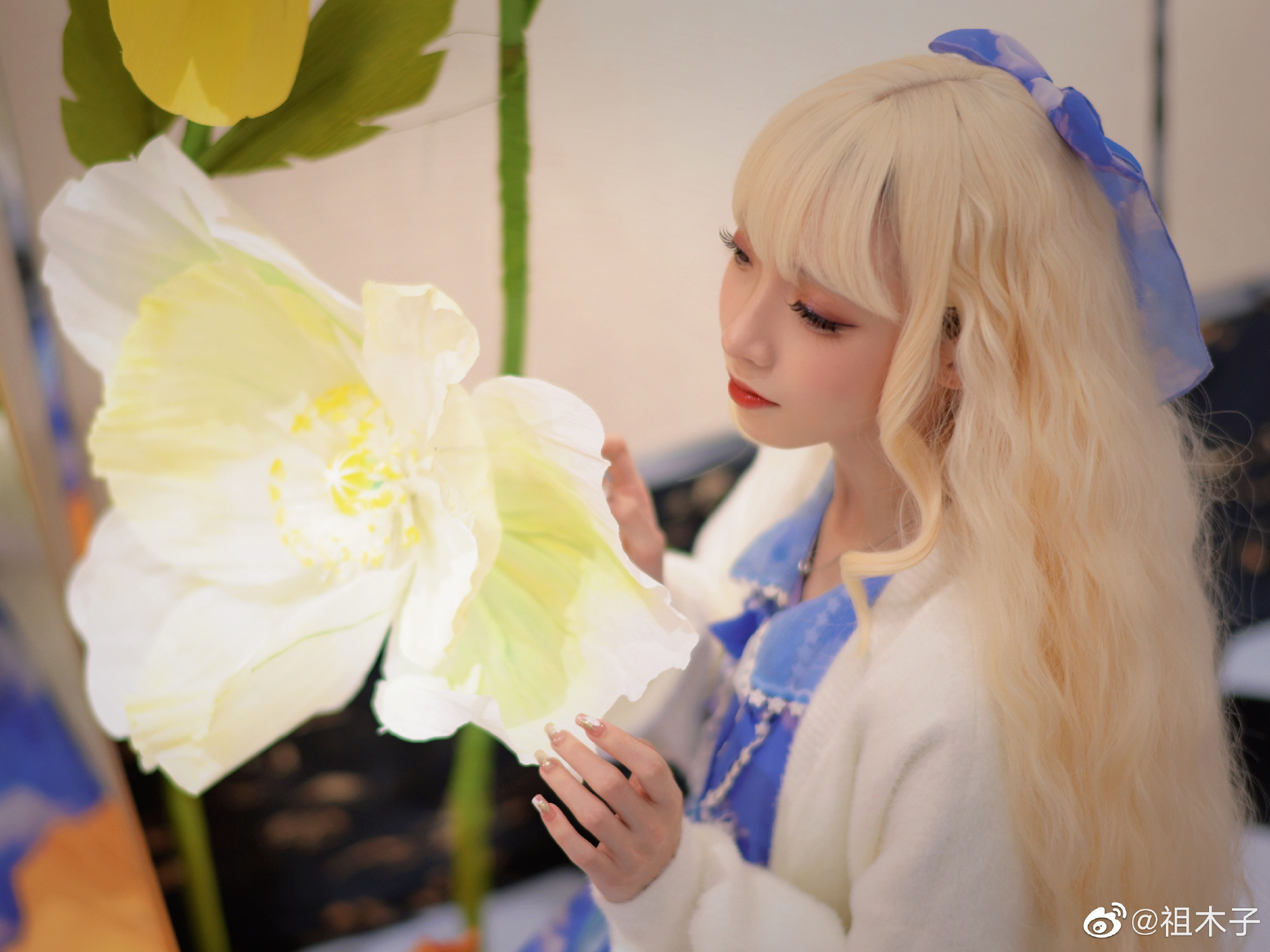 【LOLITA】爱丽丝梦游绮莉莉莉丝的仙境@祖木子 LOLITA-第2张