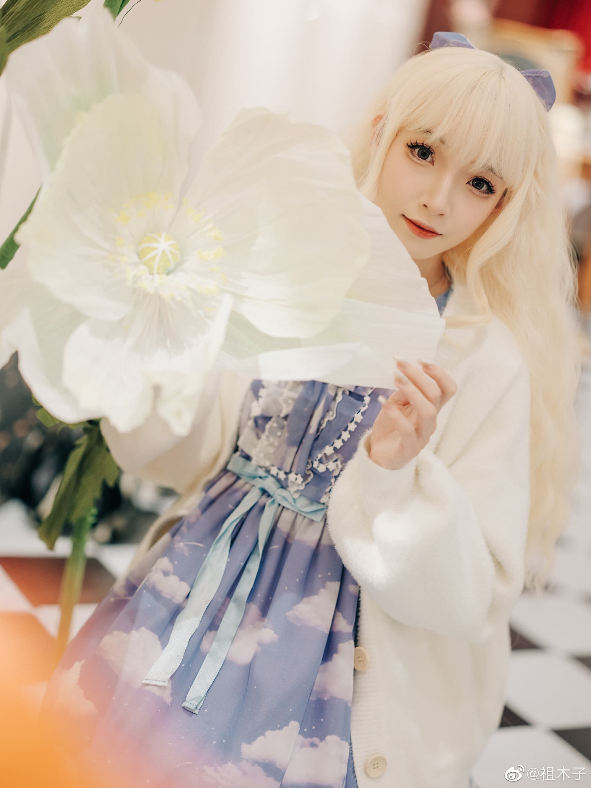 【LOLITA】爱丽丝梦游绮莉莉莉丝的仙境@祖木子 LOLITA-第4张