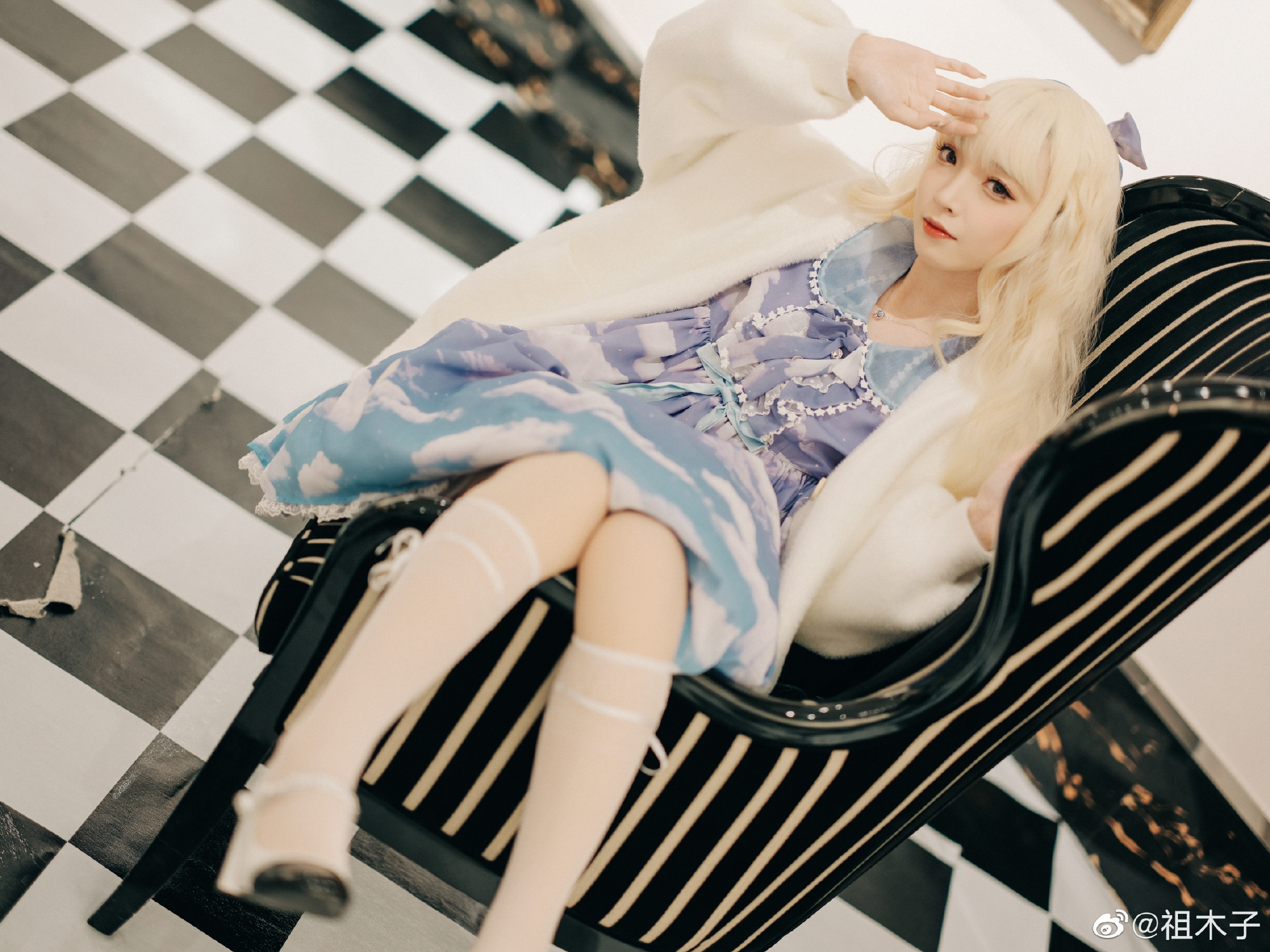 【LOLITA】爱丽丝梦游绮莉莉莉丝的仙境@祖木子 LOLITA-第5张