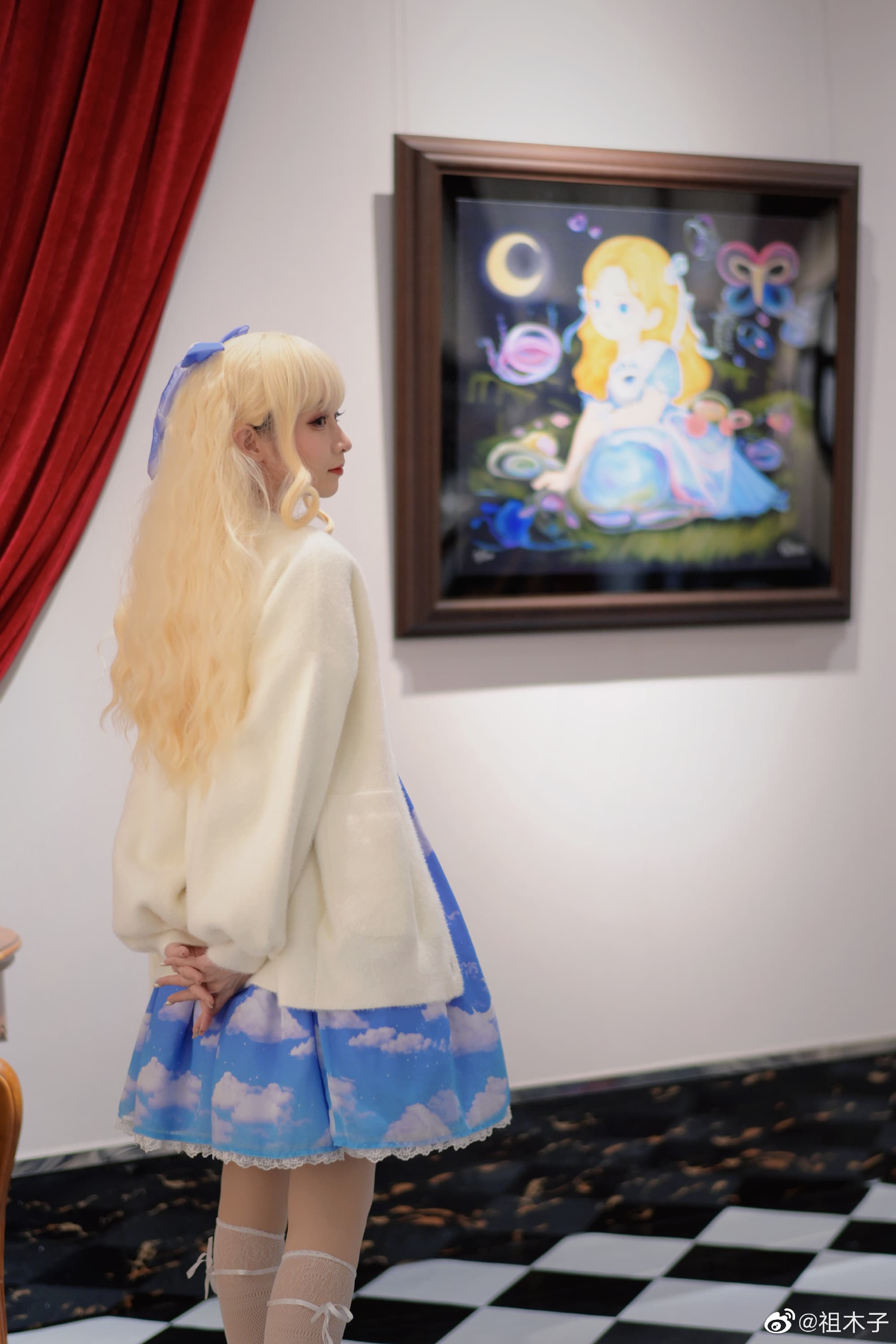 【LOLITA】爱丽丝梦游绮莉莉莉丝的仙境@祖木子 LOLITA-第6张