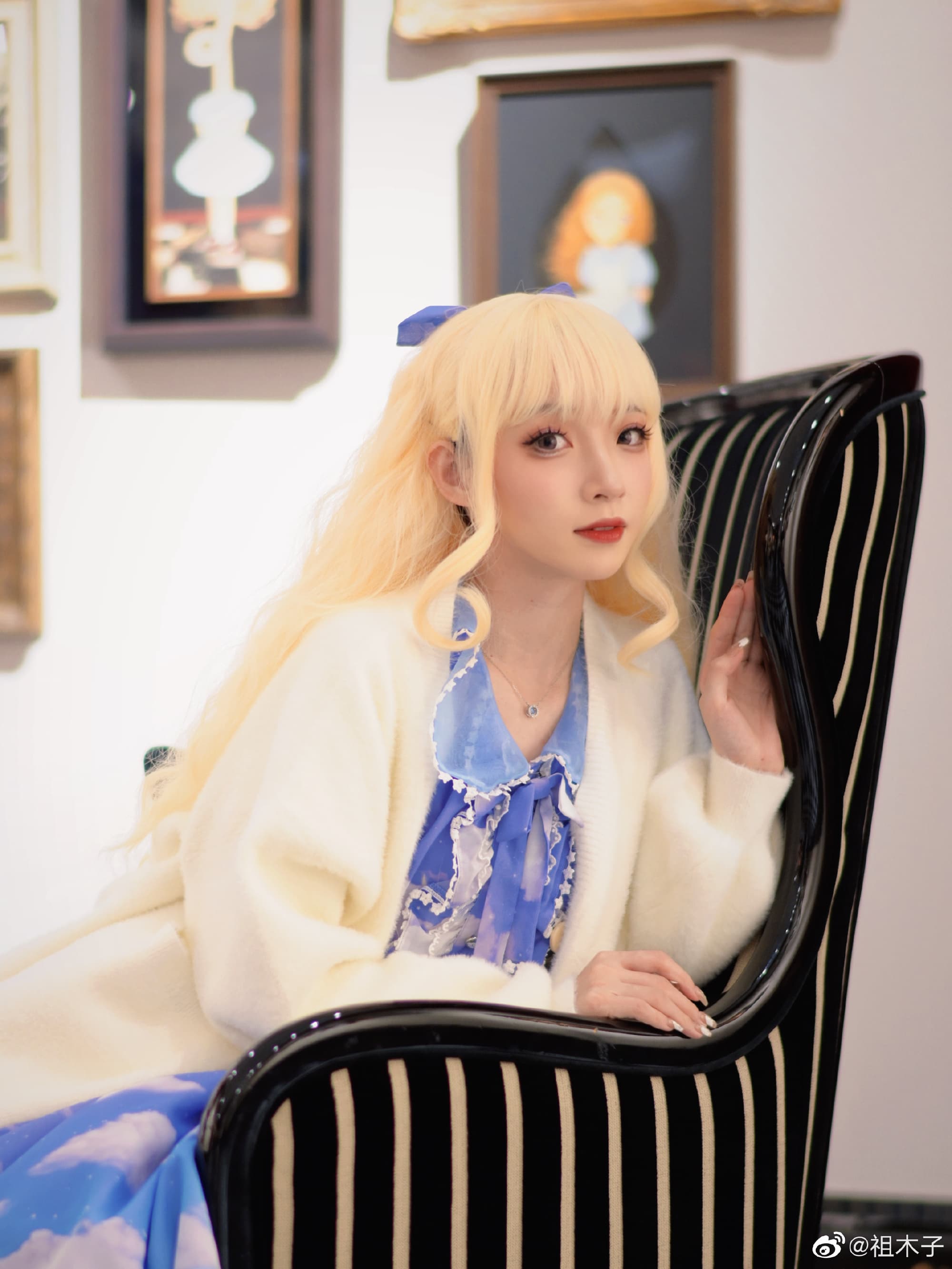 【LOLITA】爱丽丝梦游绮莉莉莉丝的仙境@祖木子 LOLITA-第7张