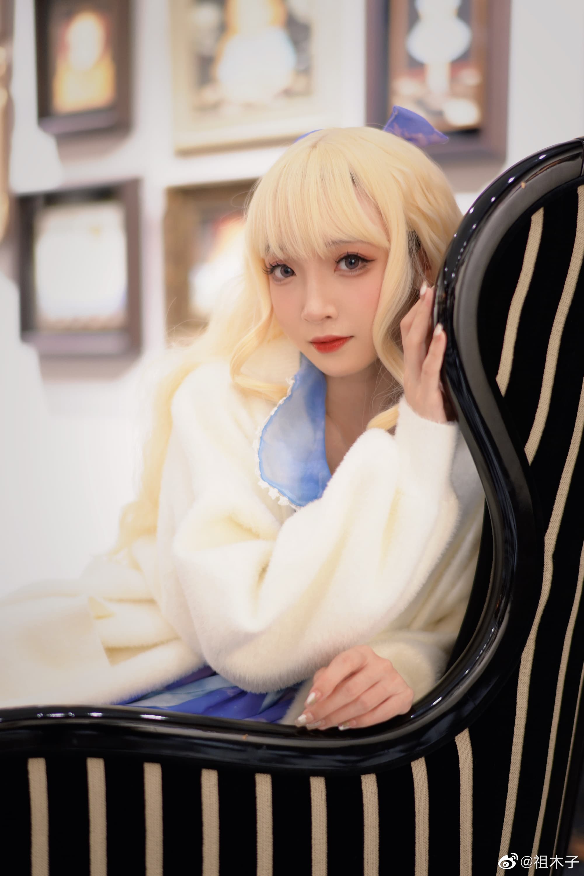 【LOLITA】爱丽丝梦游绮莉莉莉丝的仙境@祖木子 LOLITA-第8张