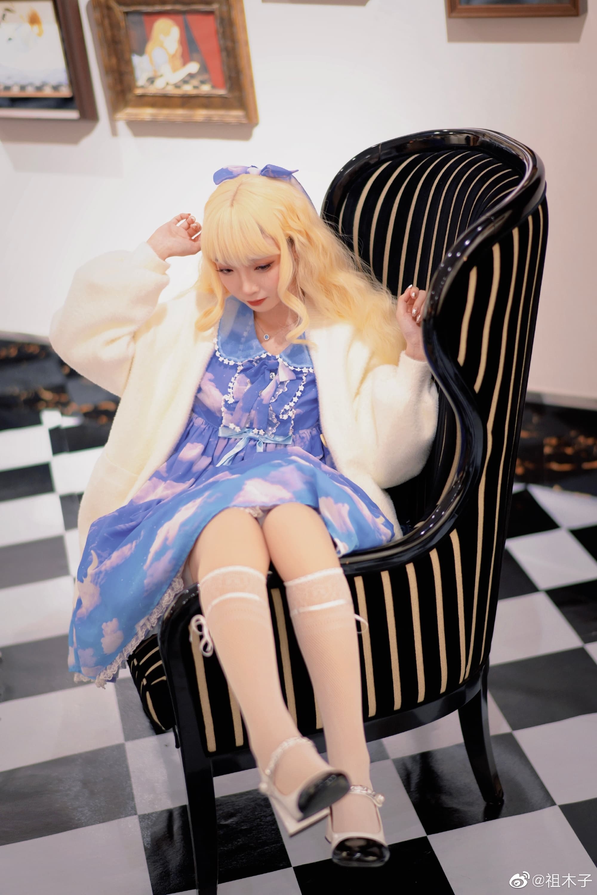 【LOLITA】爱丽丝梦游绮莉莉莉丝的仙境@祖木子 LOLITA-第9张