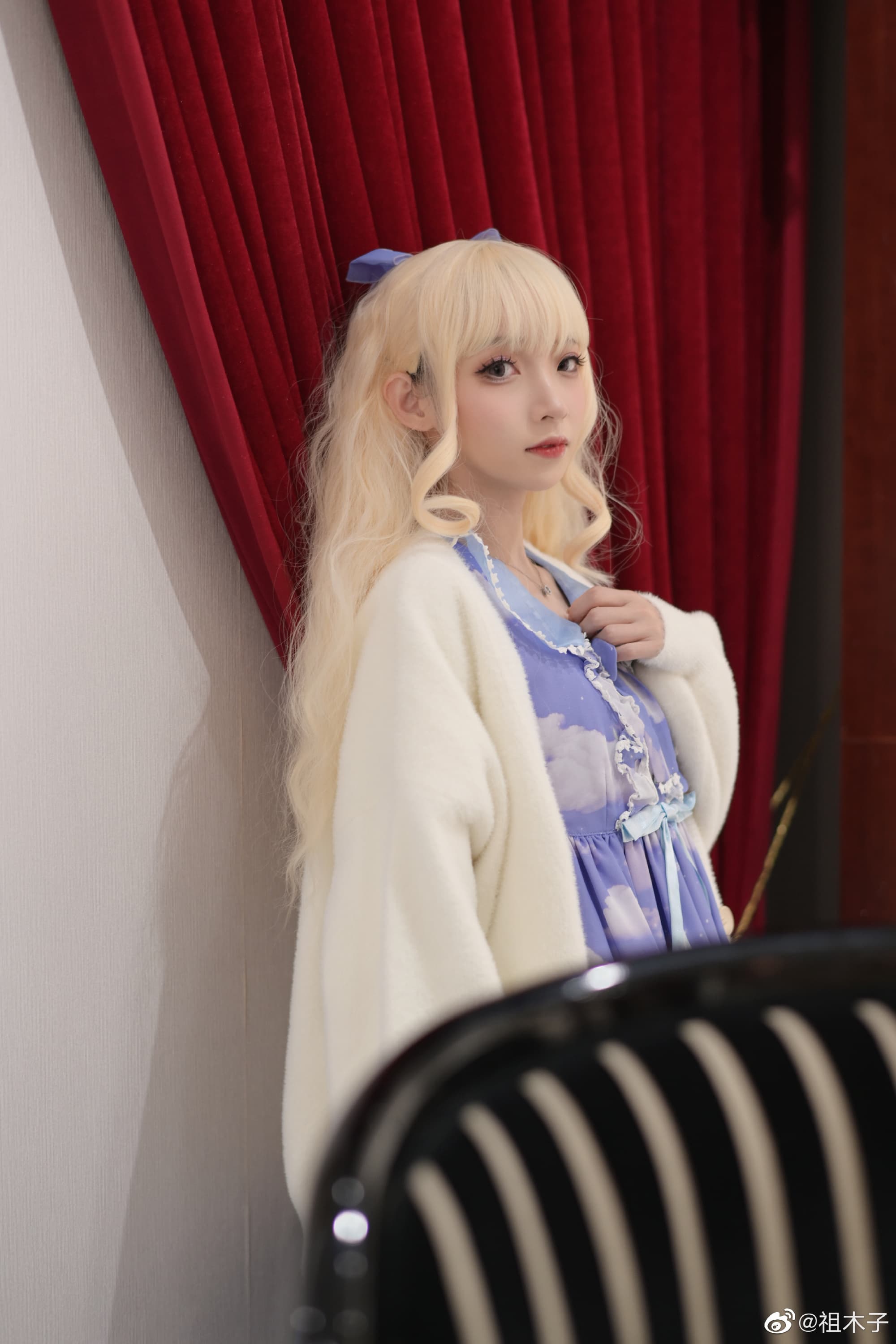 【LOLITA】爱丽丝梦游绮莉莉莉丝的仙境@祖木子 LOLITA-第11张