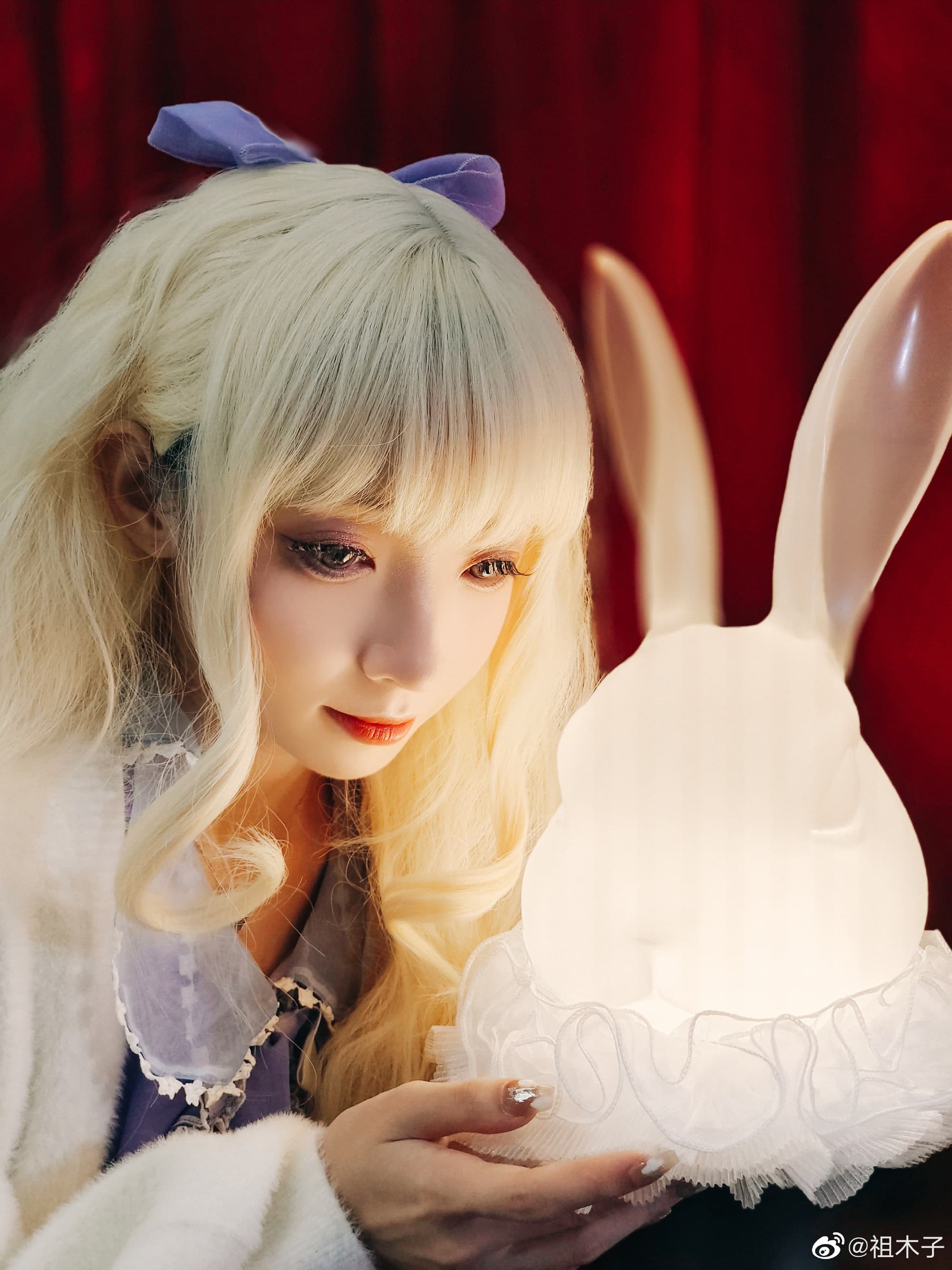 【LOLITA】爱丽丝梦游绮莉莉莉丝的仙境@祖木子 LOLITA-第13张