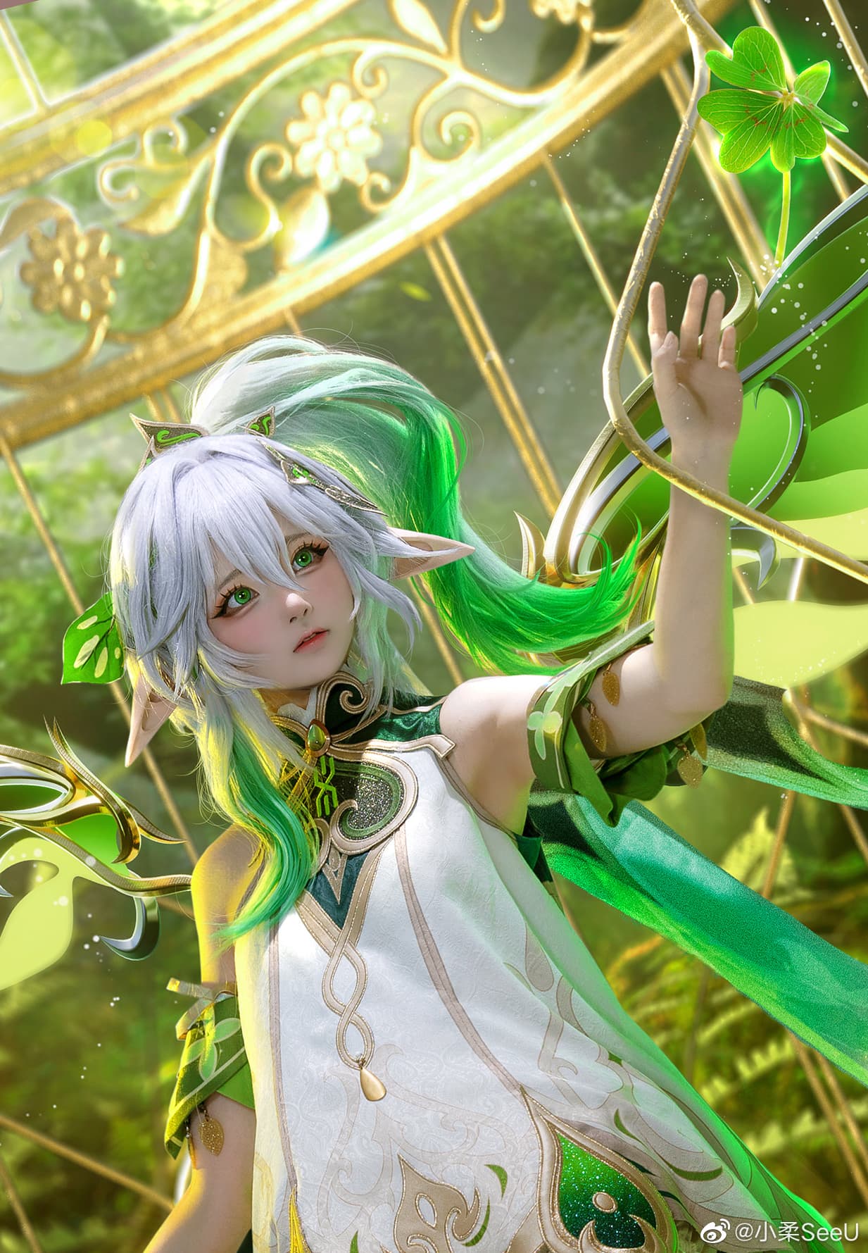 cos正片 原神小吉祥草王—纳西妲@小柔SeeU COSPLAY-第9张