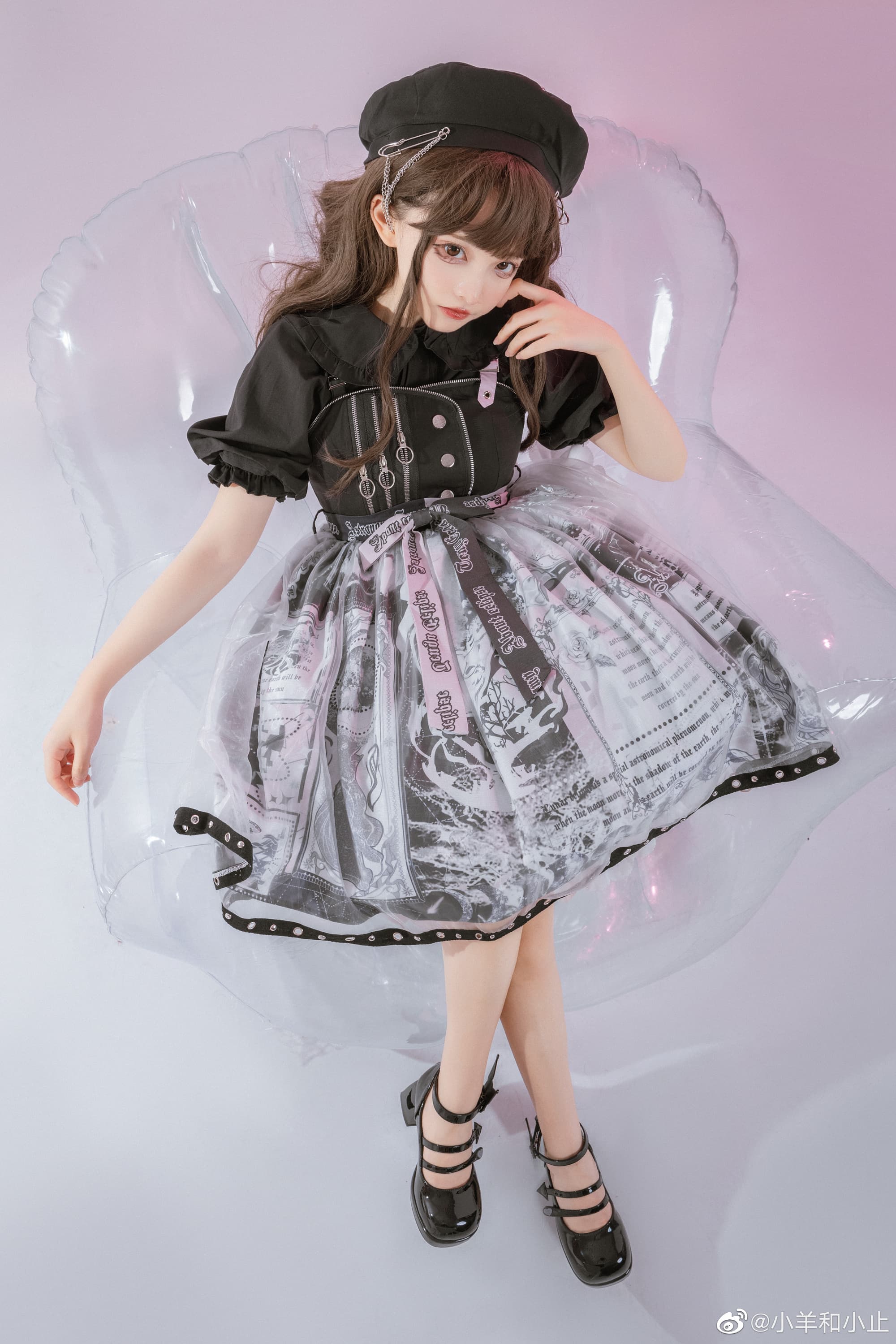 lolita 是酷酷的日杂感搭配～@小羊和小止 LOLITA-第1张