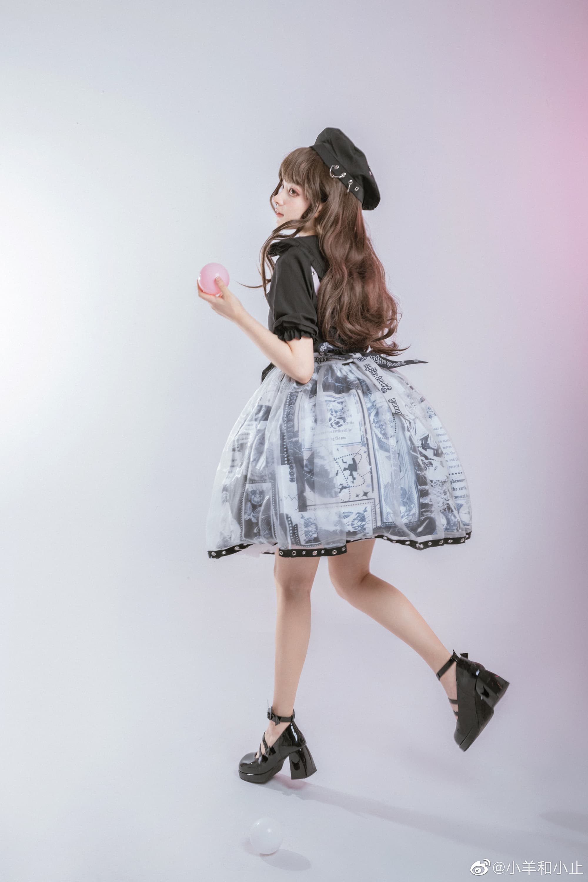 lolita 是酷酷的日杂感搭配～@小羊和小止 LOLITA-第4张